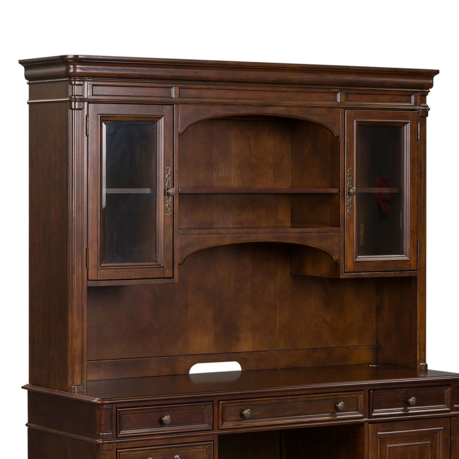 Jr Executive Credenza Hutch