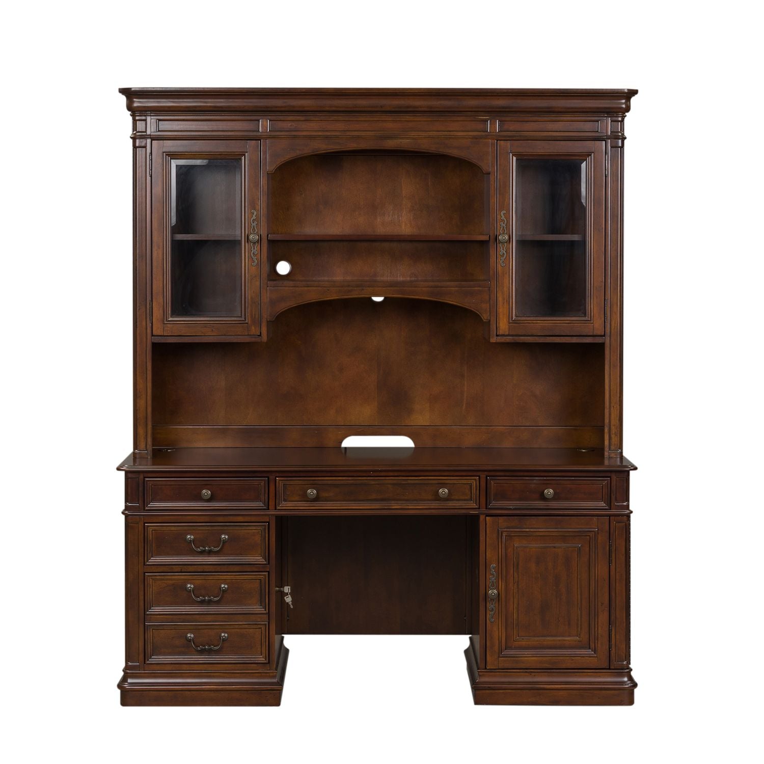 Jr Executive Credenza Hutch