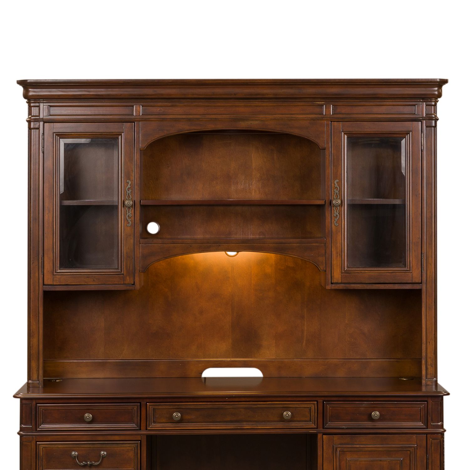 Jr Executive Credenza Hutch