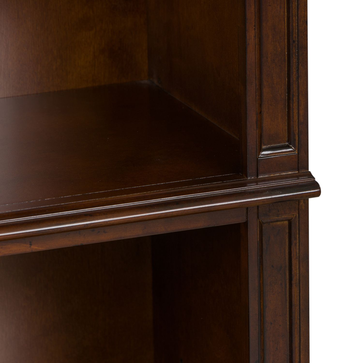 Jr Executive Open Bookcase