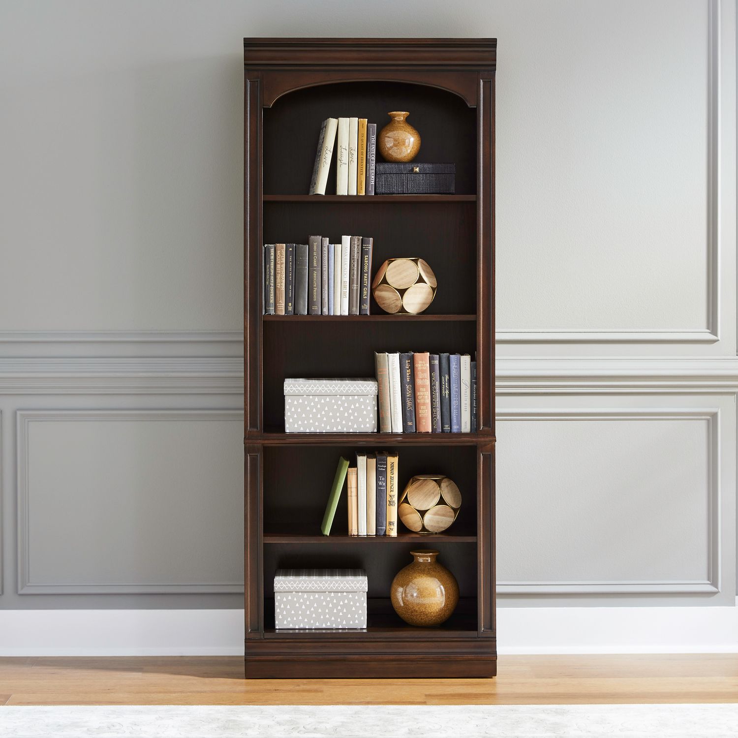 Jr Executive Open Bookcase