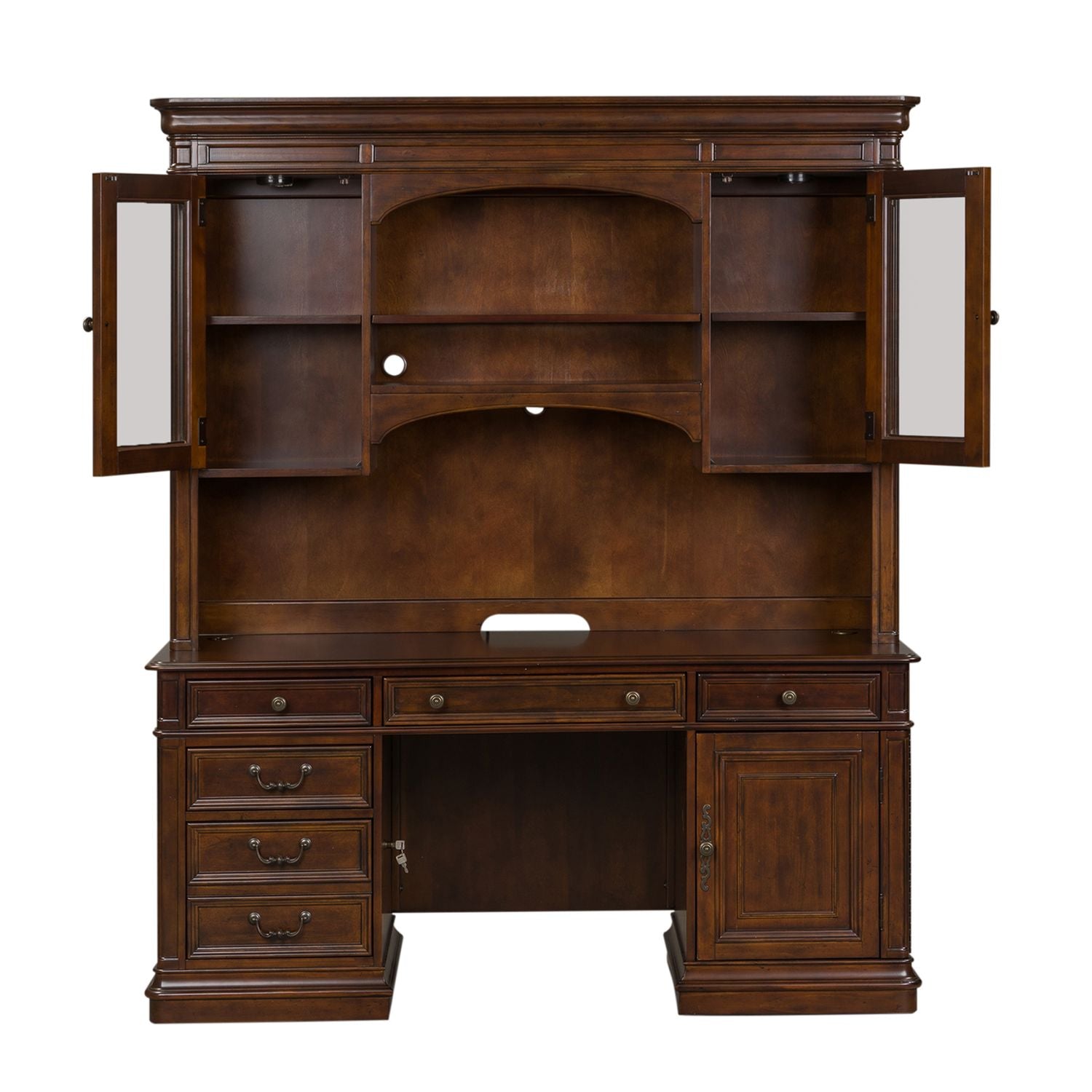 Jr Executive Credenza Set