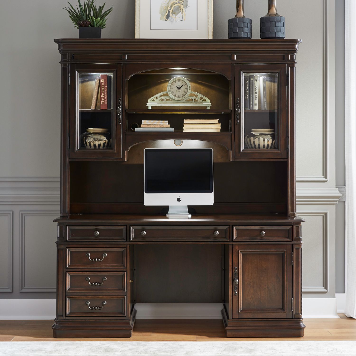 Jr Executive Credenza Set