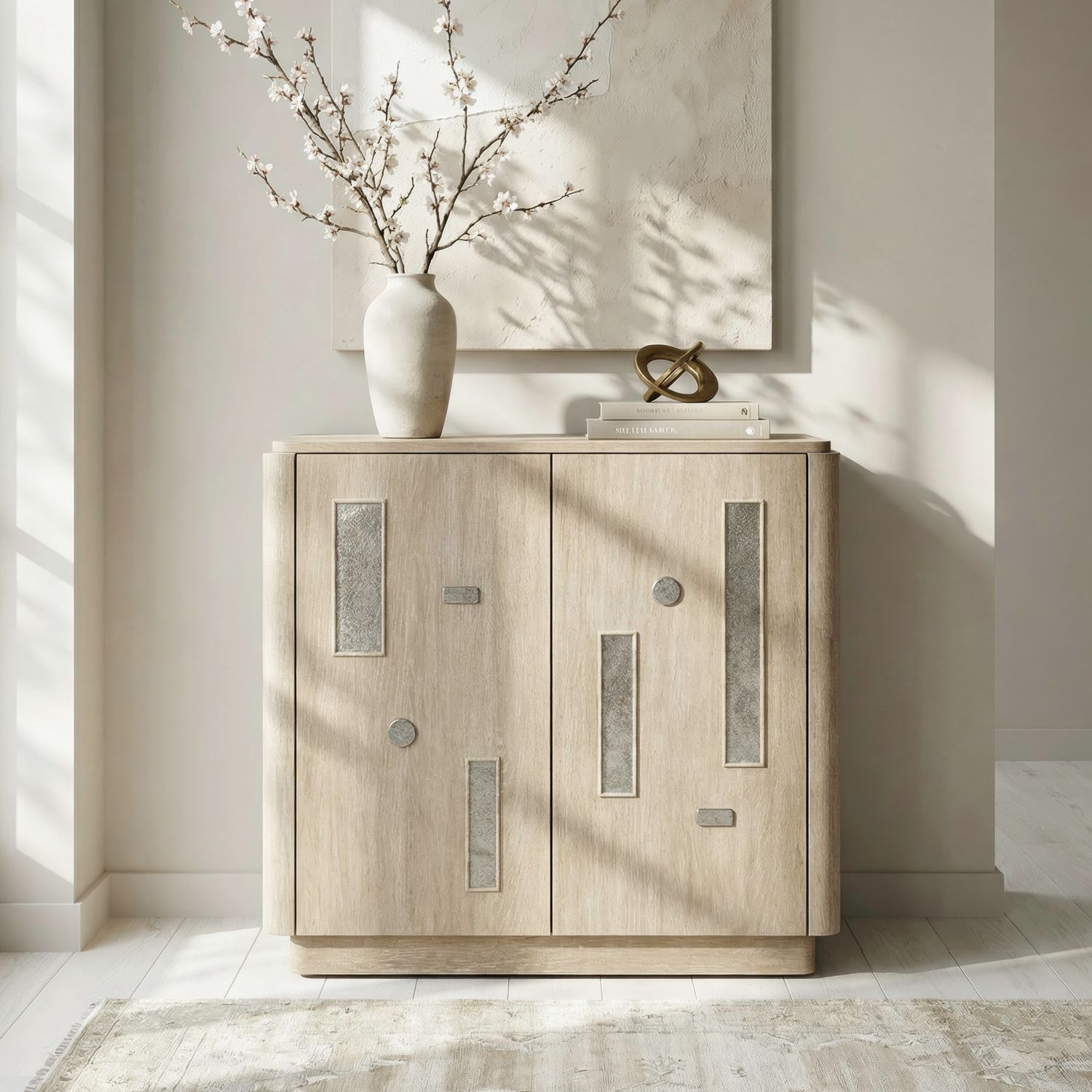 2 Door Accent Cabinet
