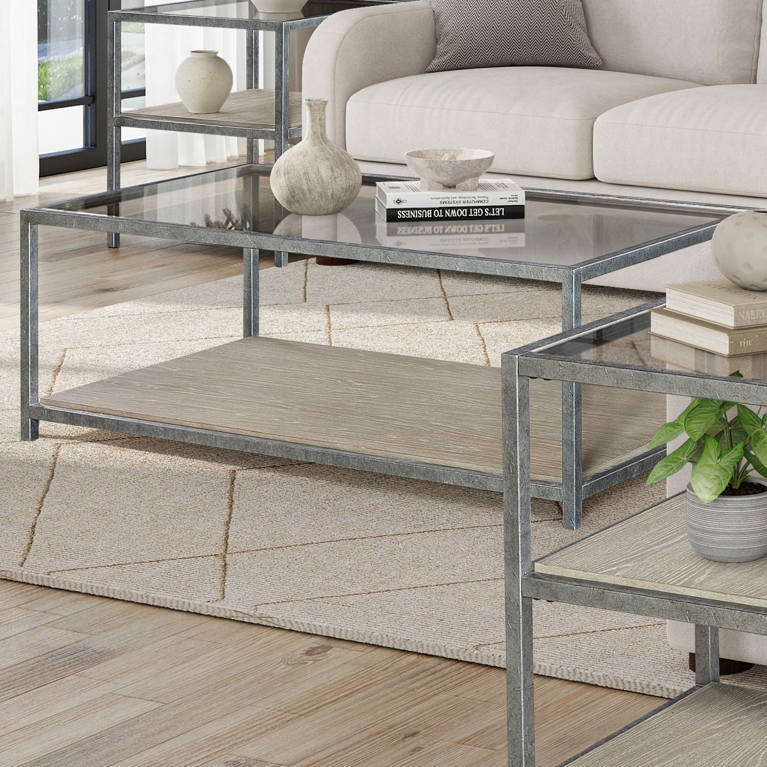 Rectangular Cocktail Table