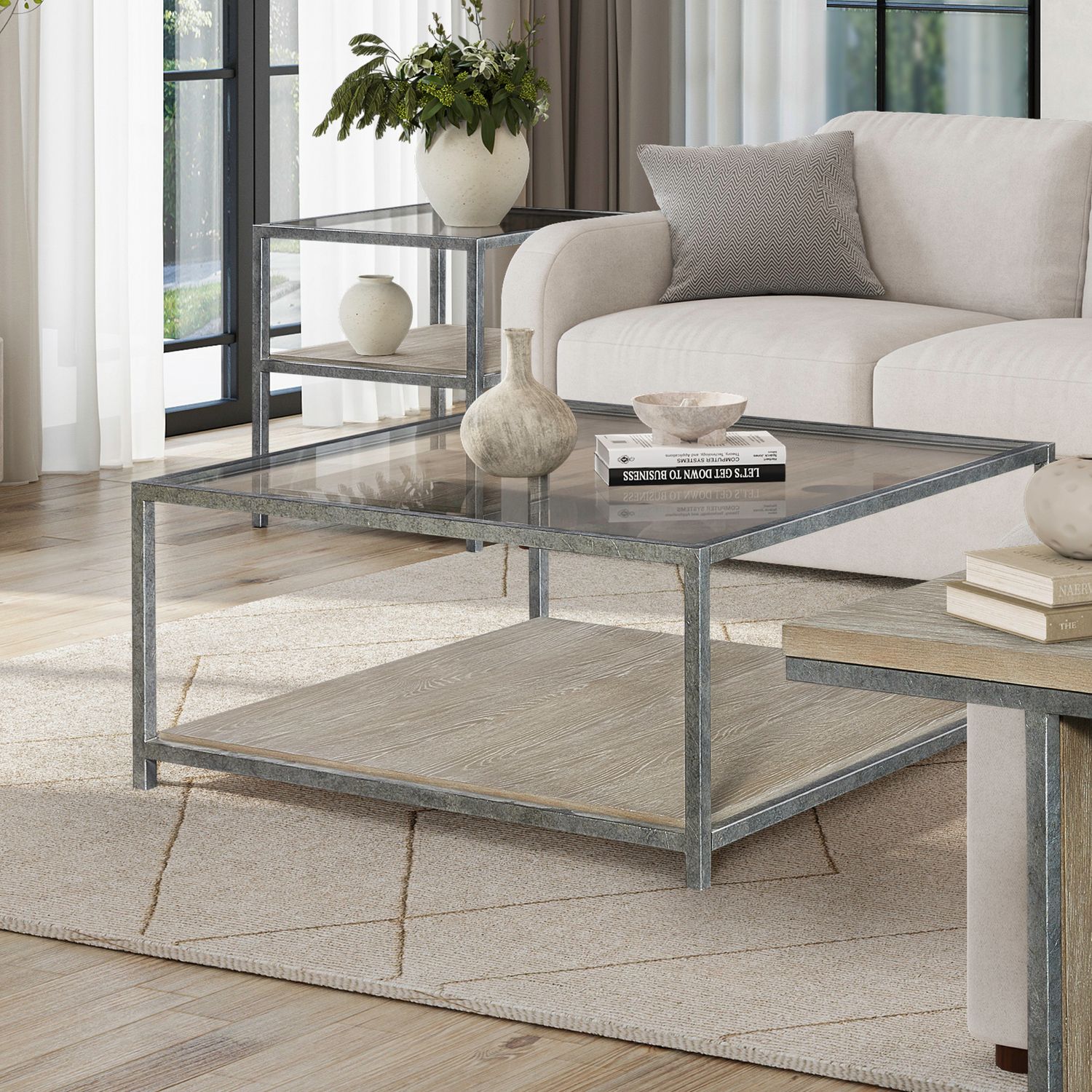Square Cocktail Table