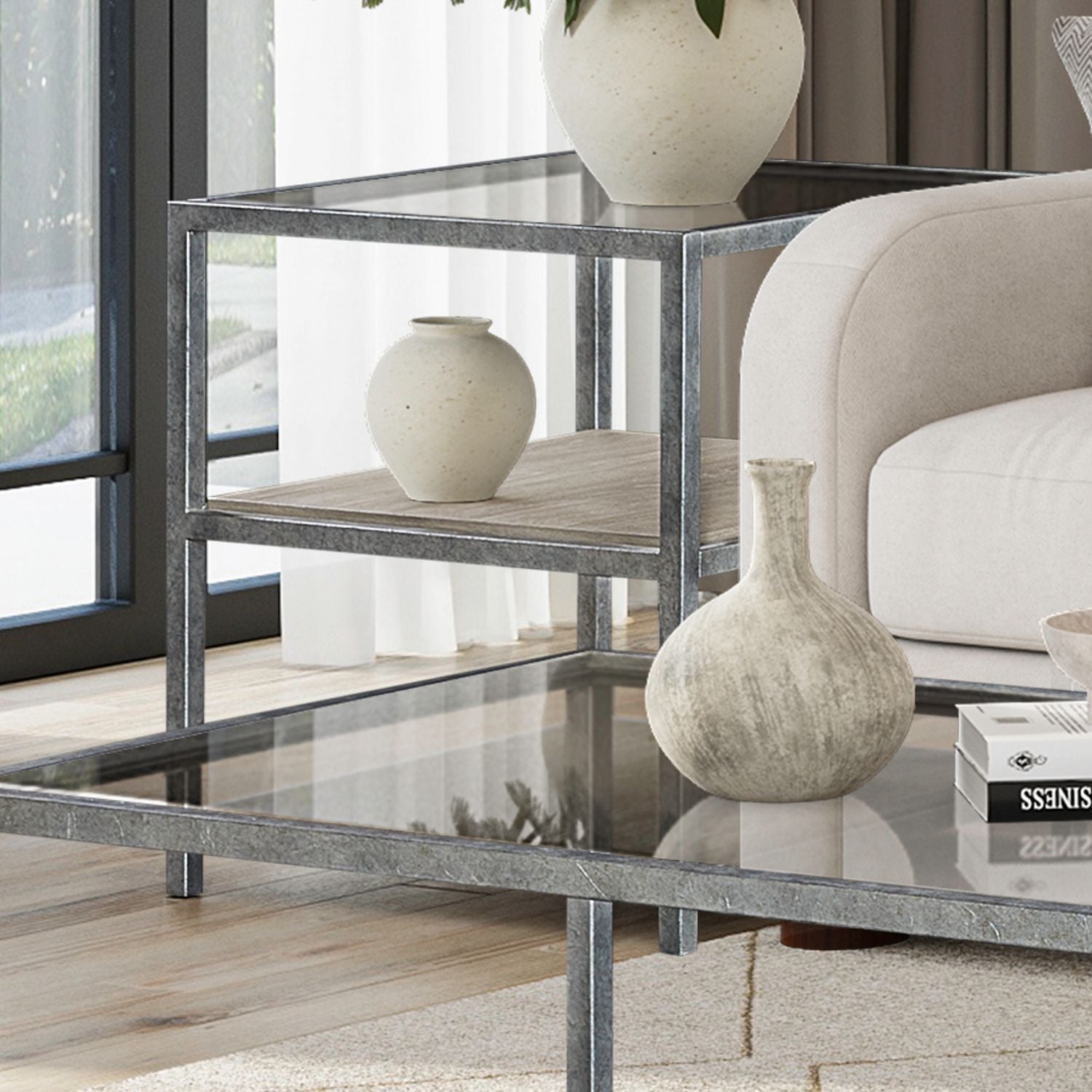 Rectangular End Table