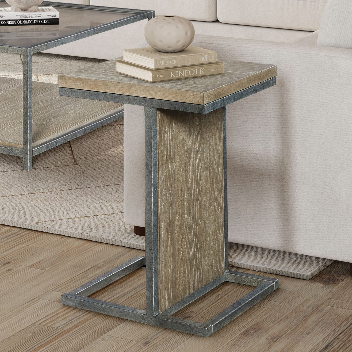 Open Chairside Table