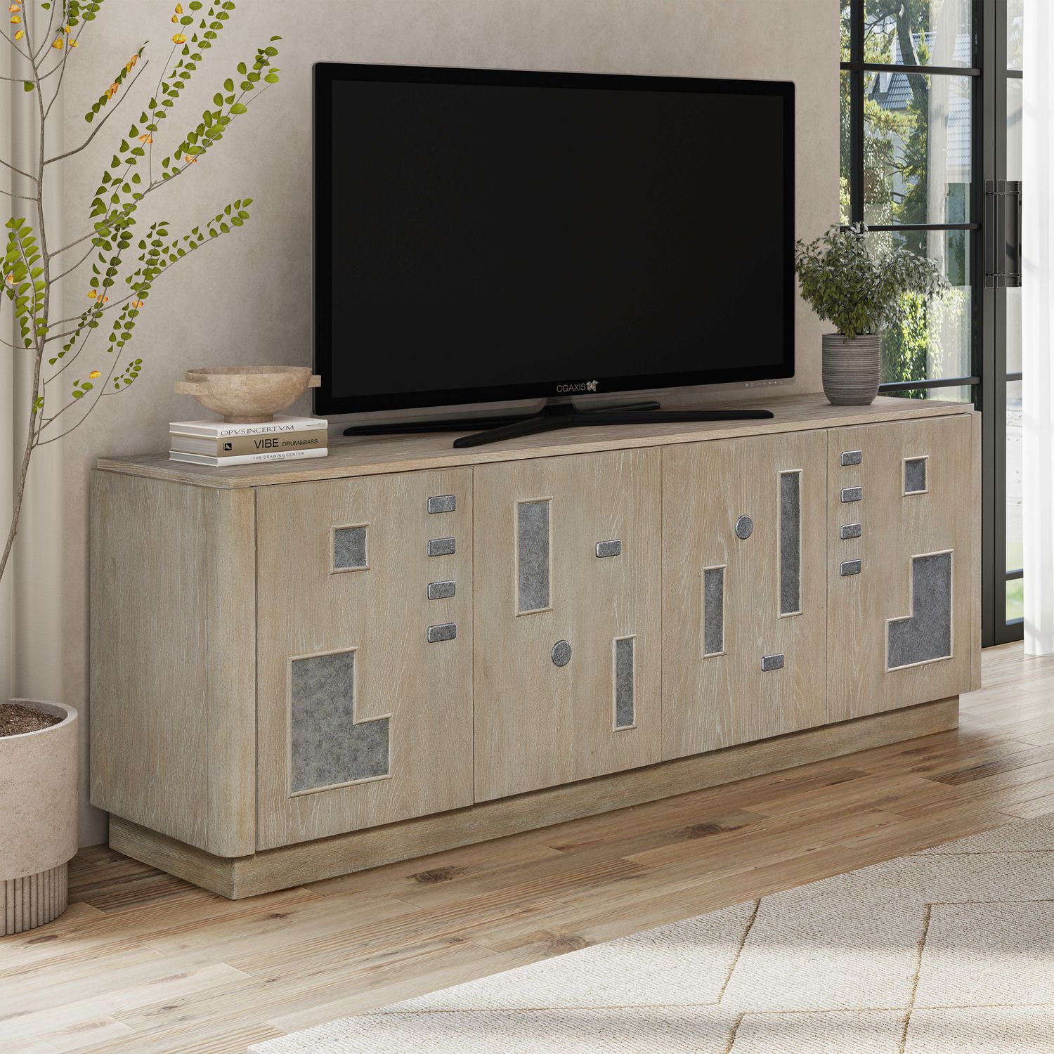 76 Inch TV Console