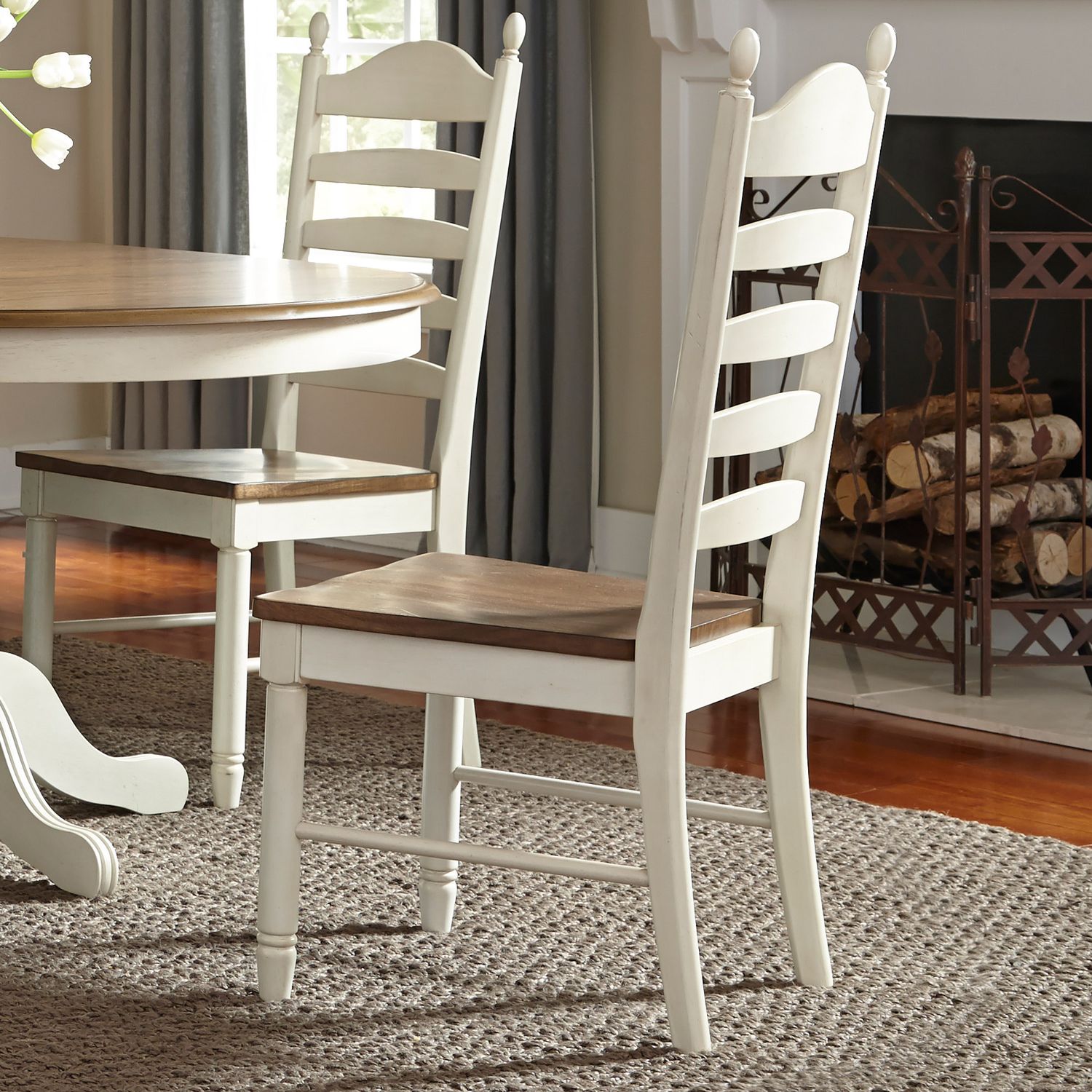 Ladder Back Side Chair (RTA)