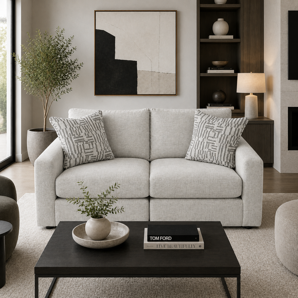 Parker 2 Pc Loveseat