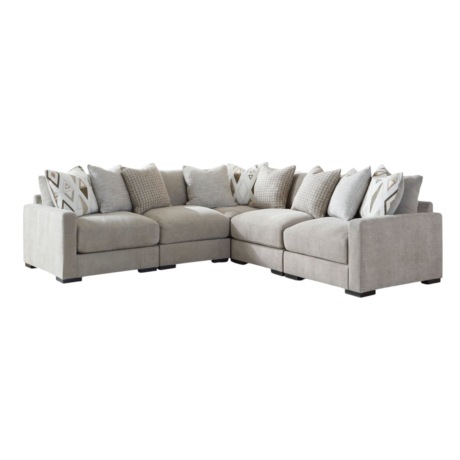 Jolie Sectional -Customizable