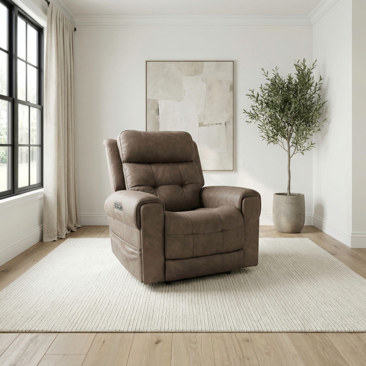 Big & Tall Recliner P3