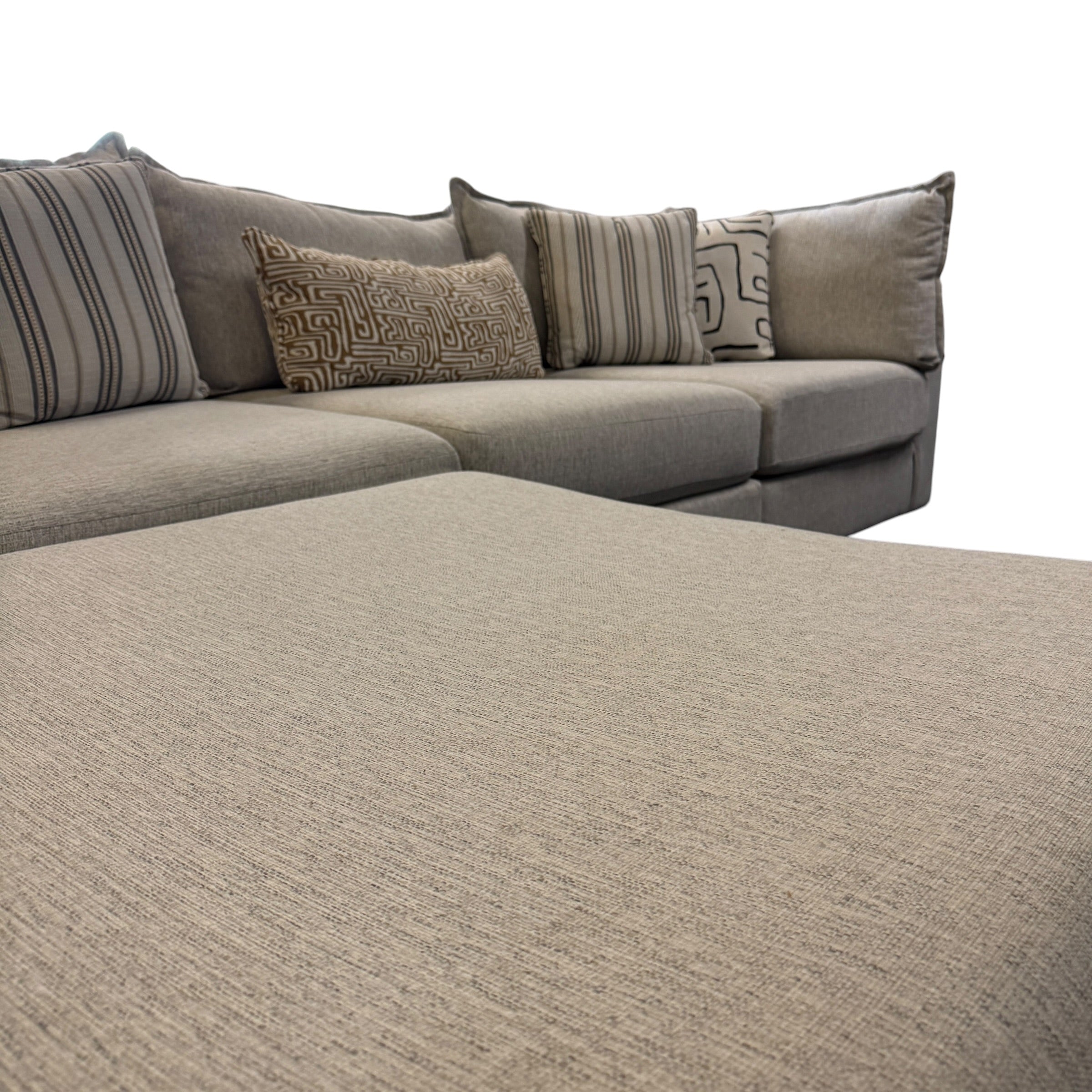 Wicker Modular Sectional