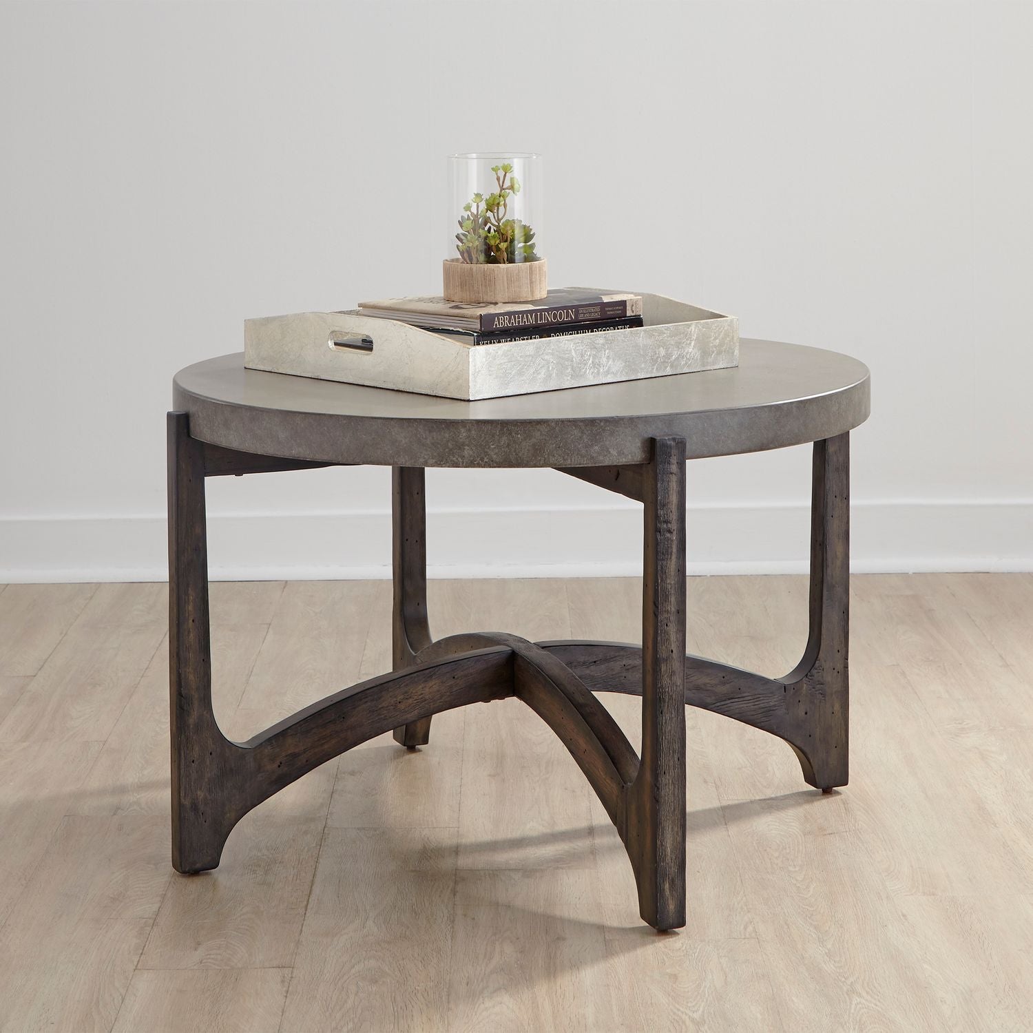 Round Cocktail Table