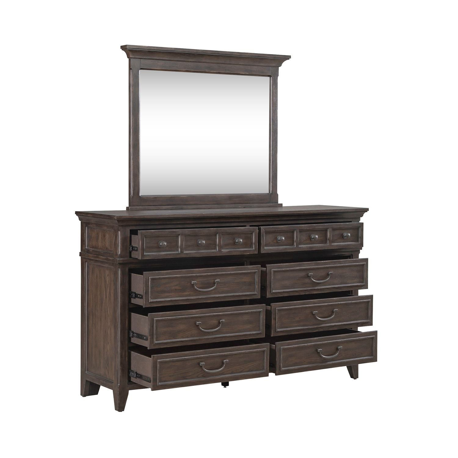 Dresser & Mirror