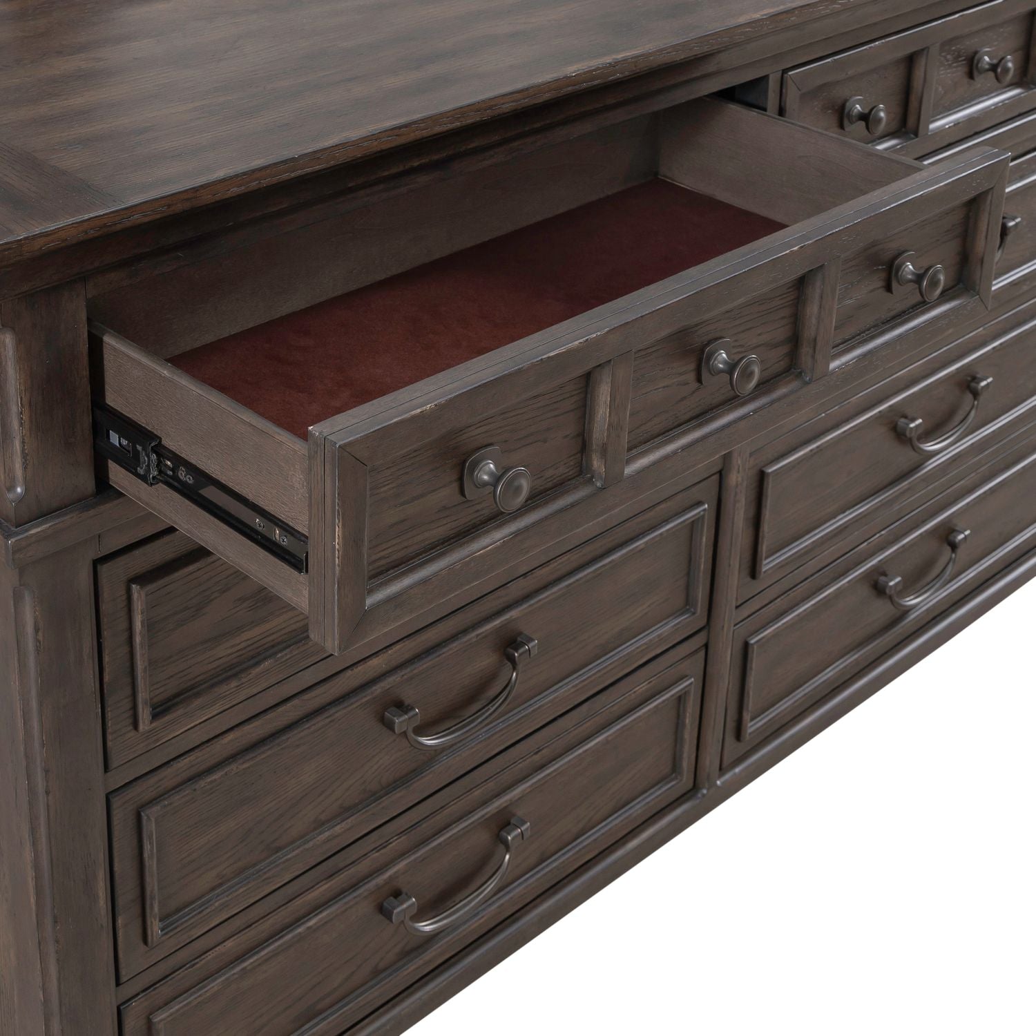 Dresser & Mirror