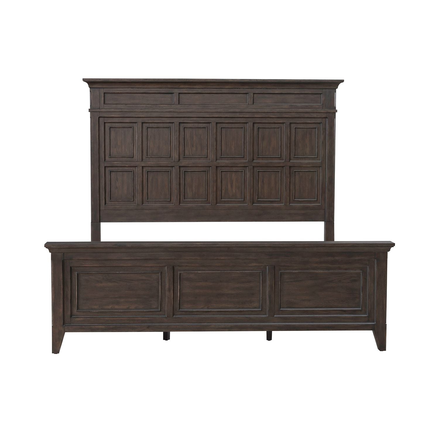 King Panel Bed