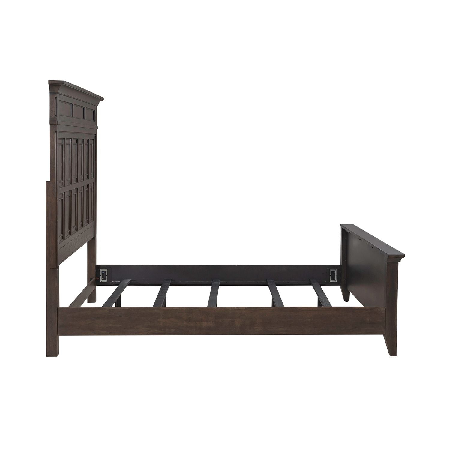 King Panel Bed