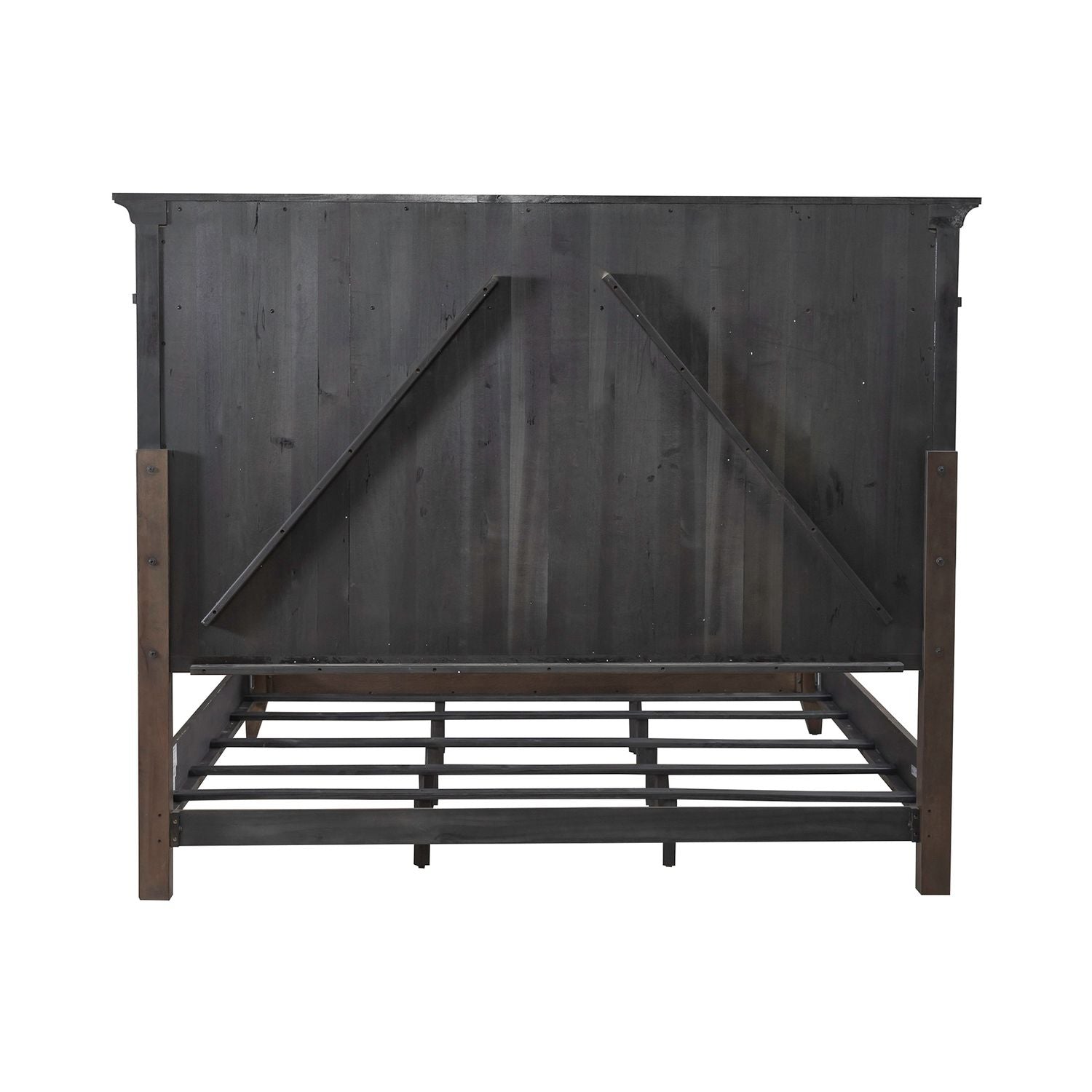 King Panel Bed