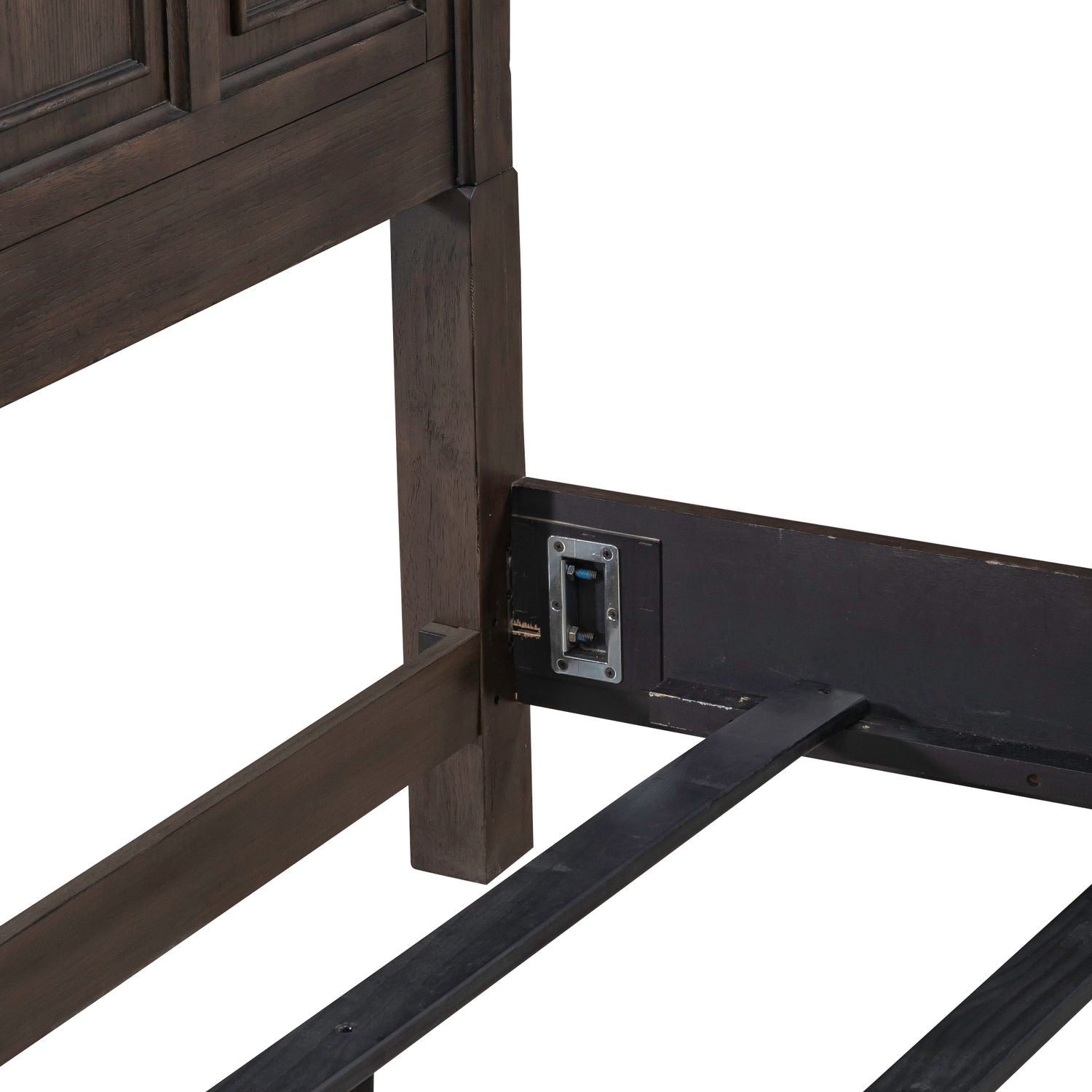 King Panel Bed