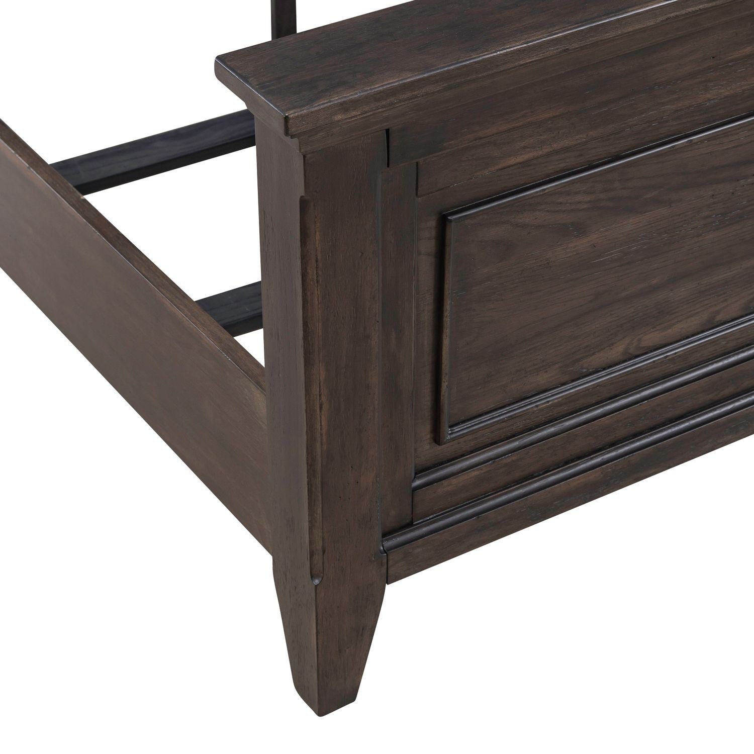 King Panel Bed