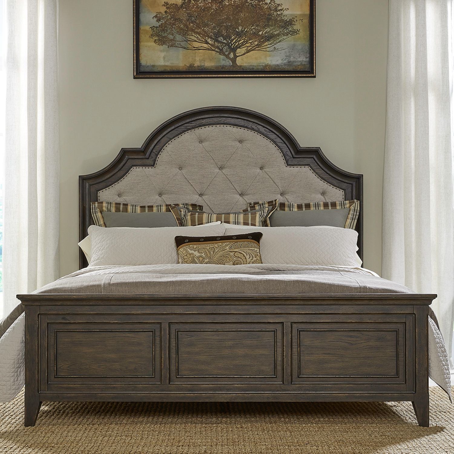 King Uph Bed