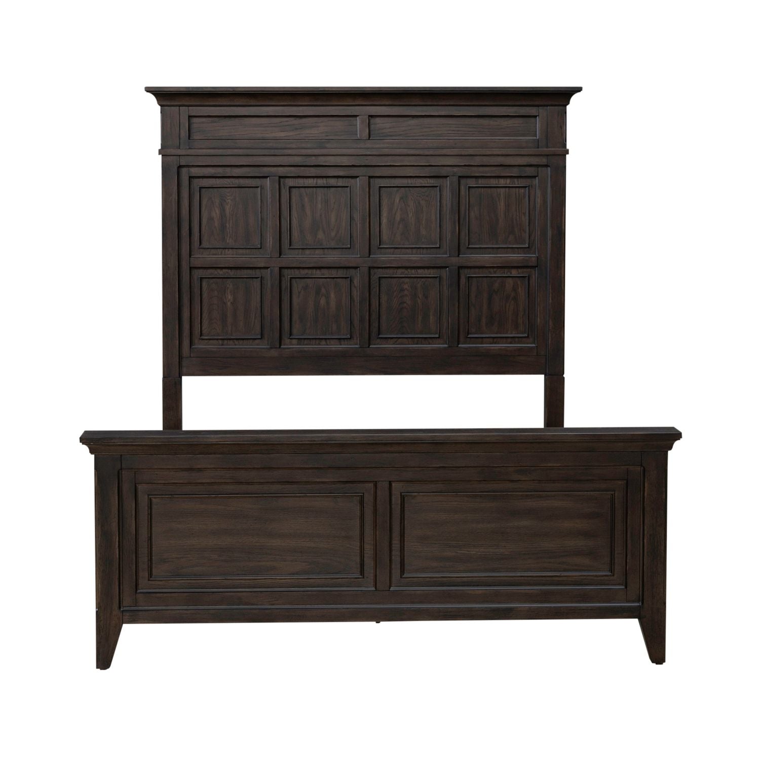 Queen Panel Bed