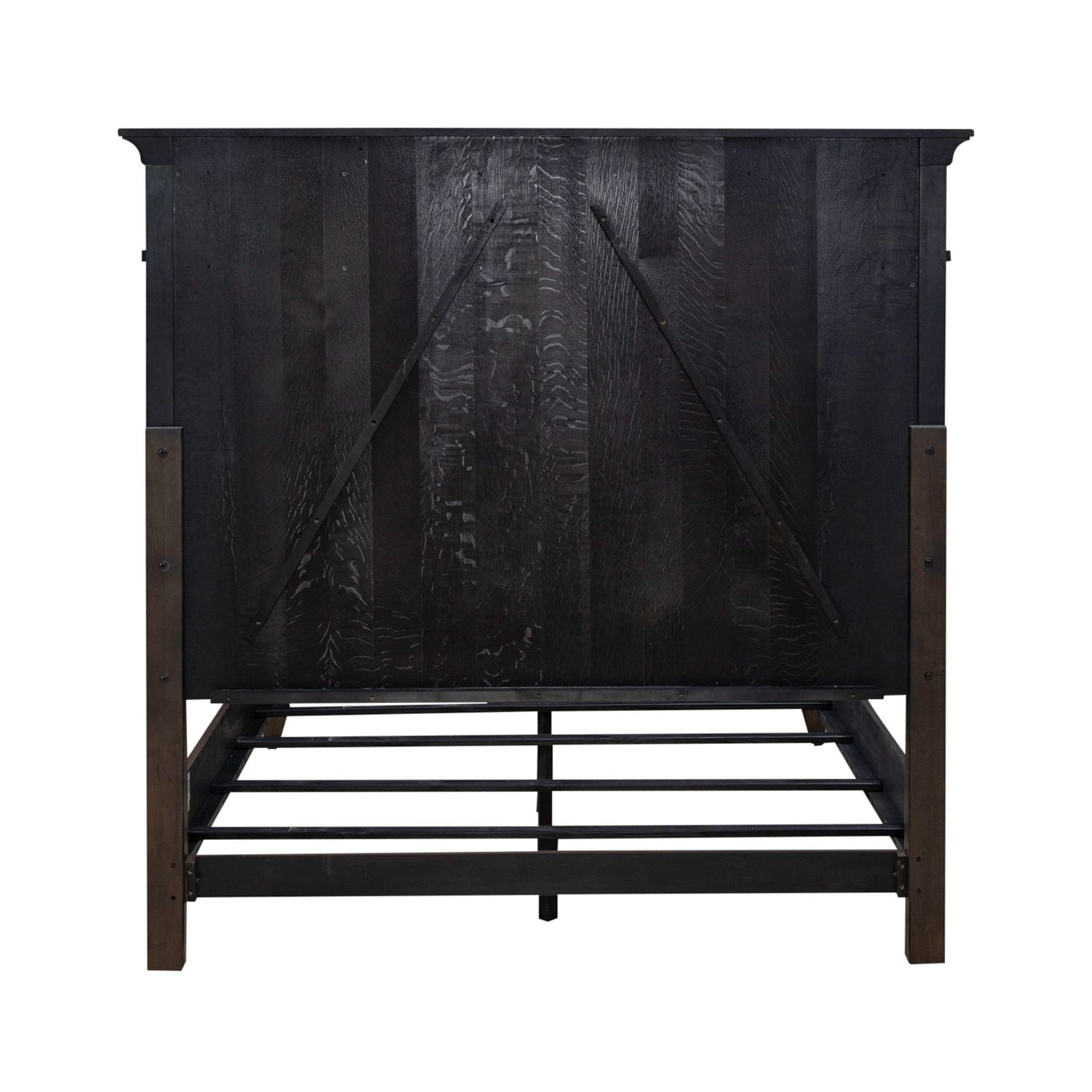 Queen Panel Bed