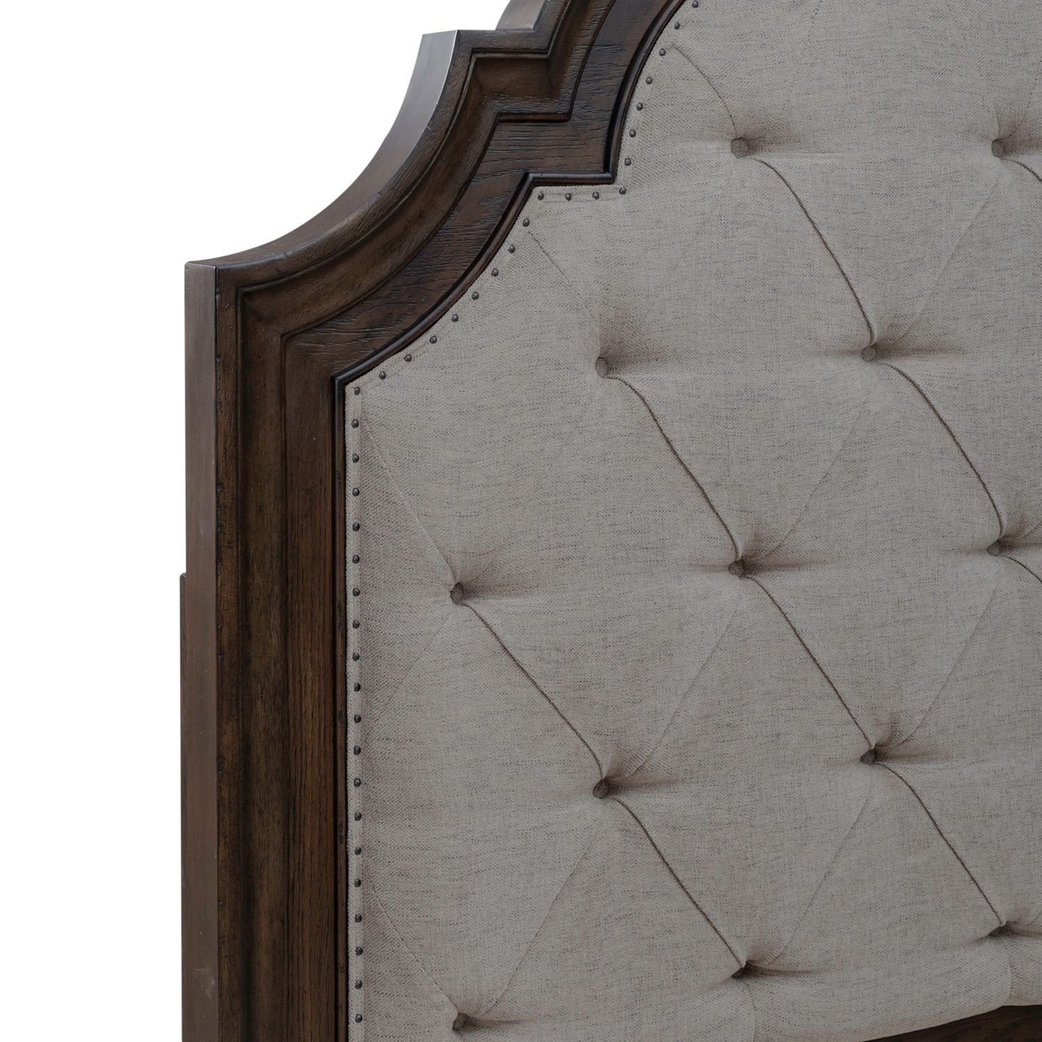 Queen Uph Arched Panel Headboard