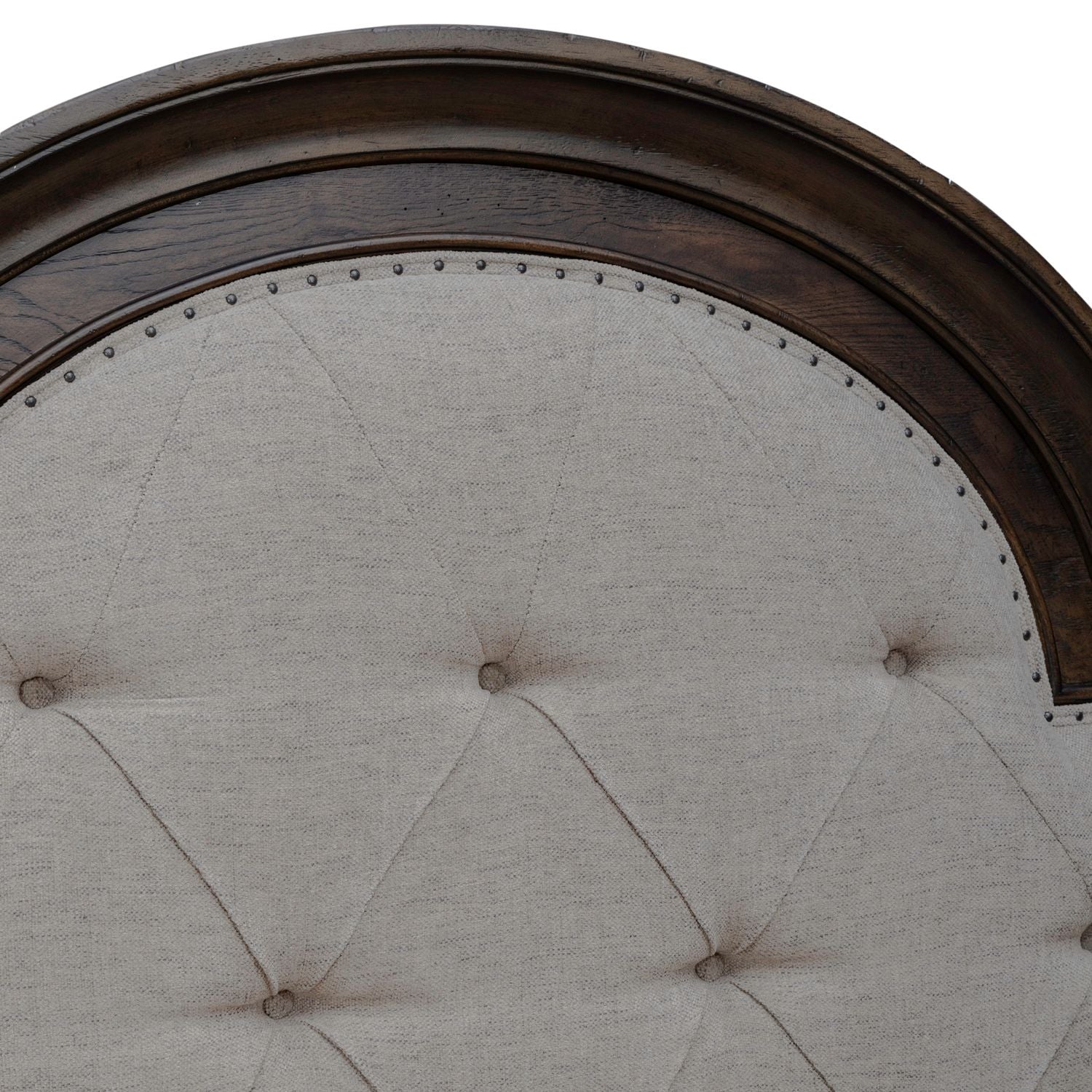 Queen Uph Arched Panel Headboard