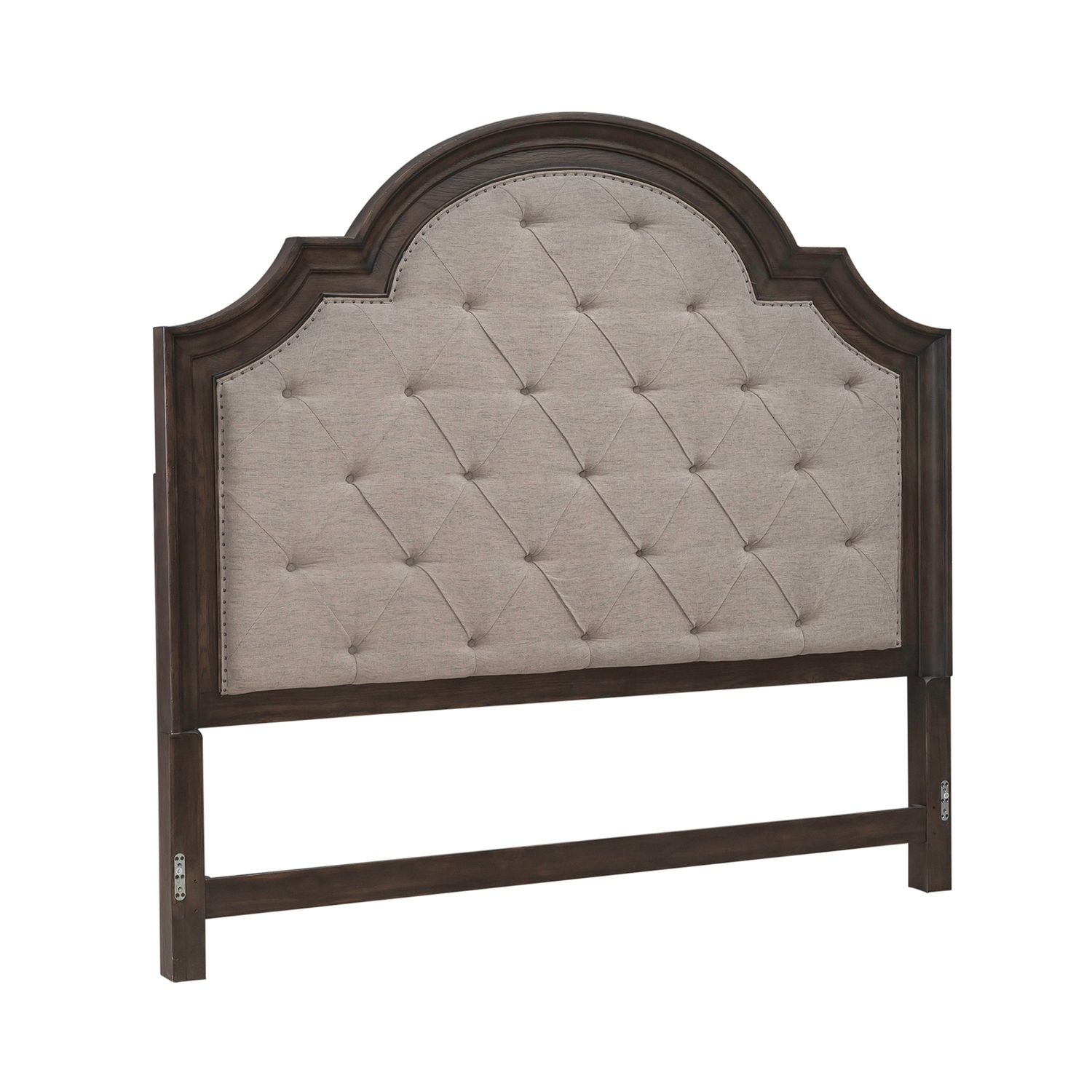 King Uph Arched Panel Headboard