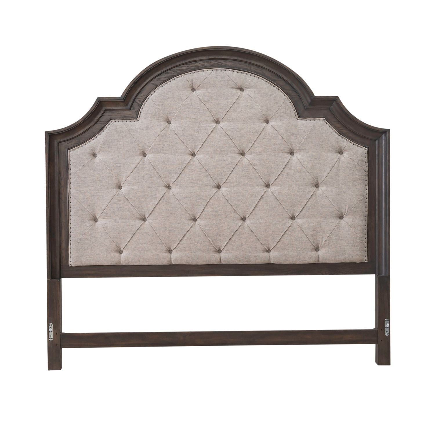 King Uph Arched Panel Headboard