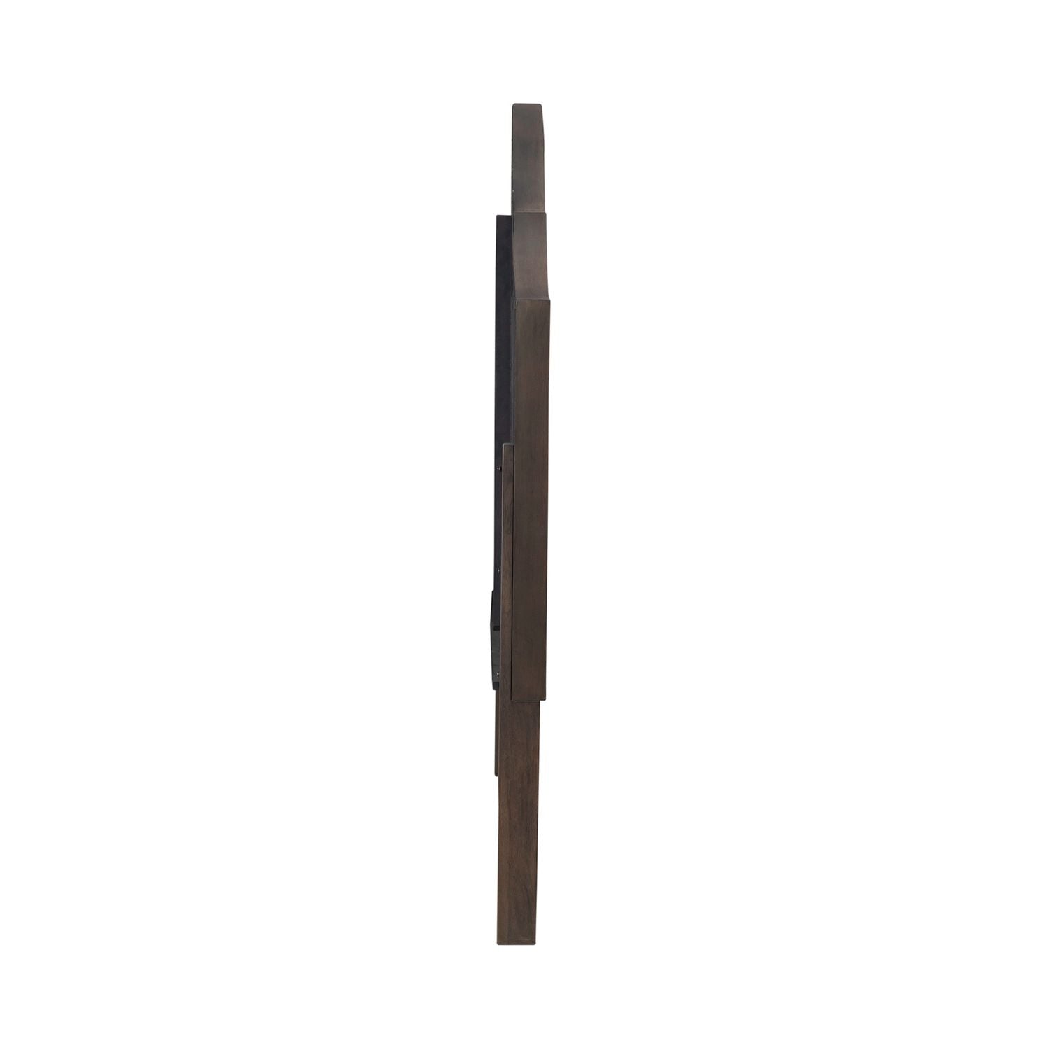 King Uph Arched Panel Headboard
