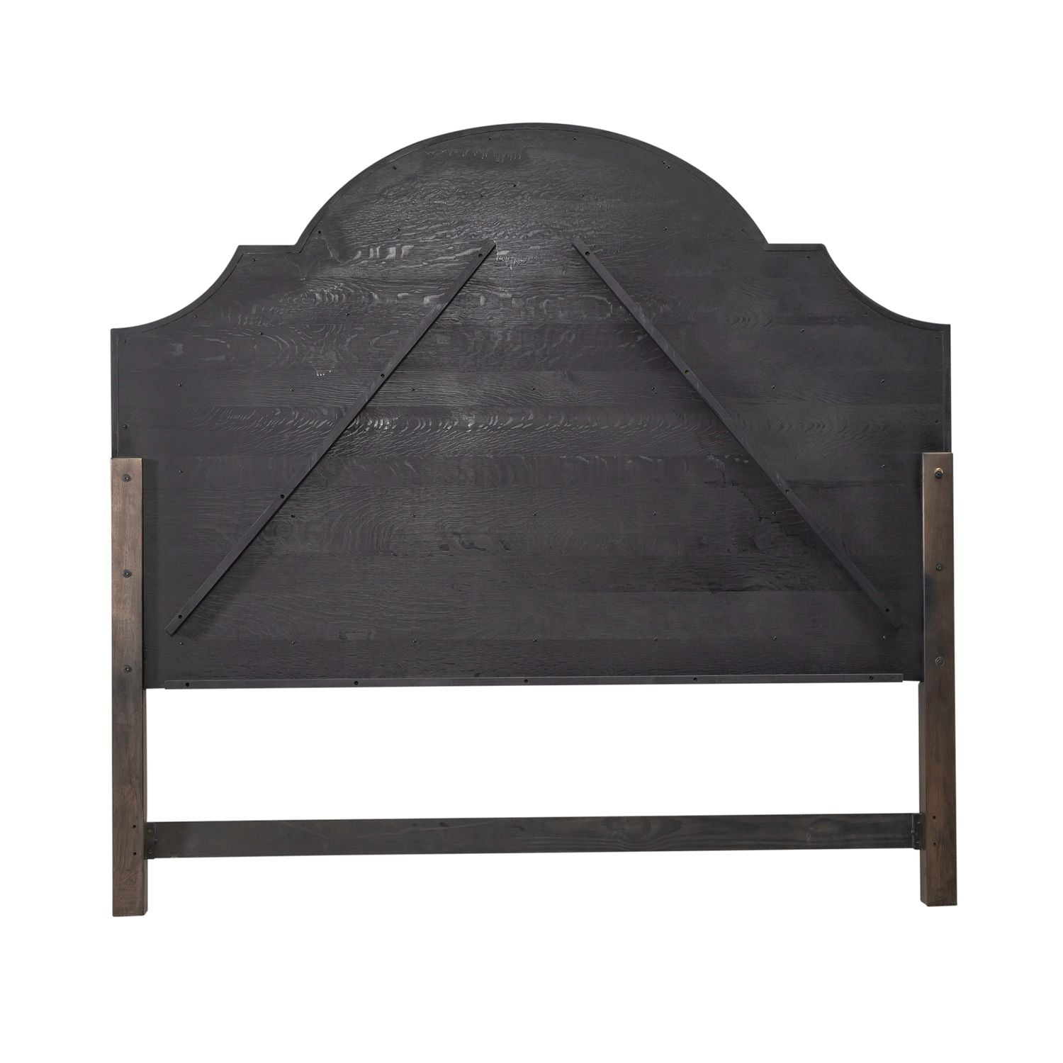 King Uph Arched Panel Headboard