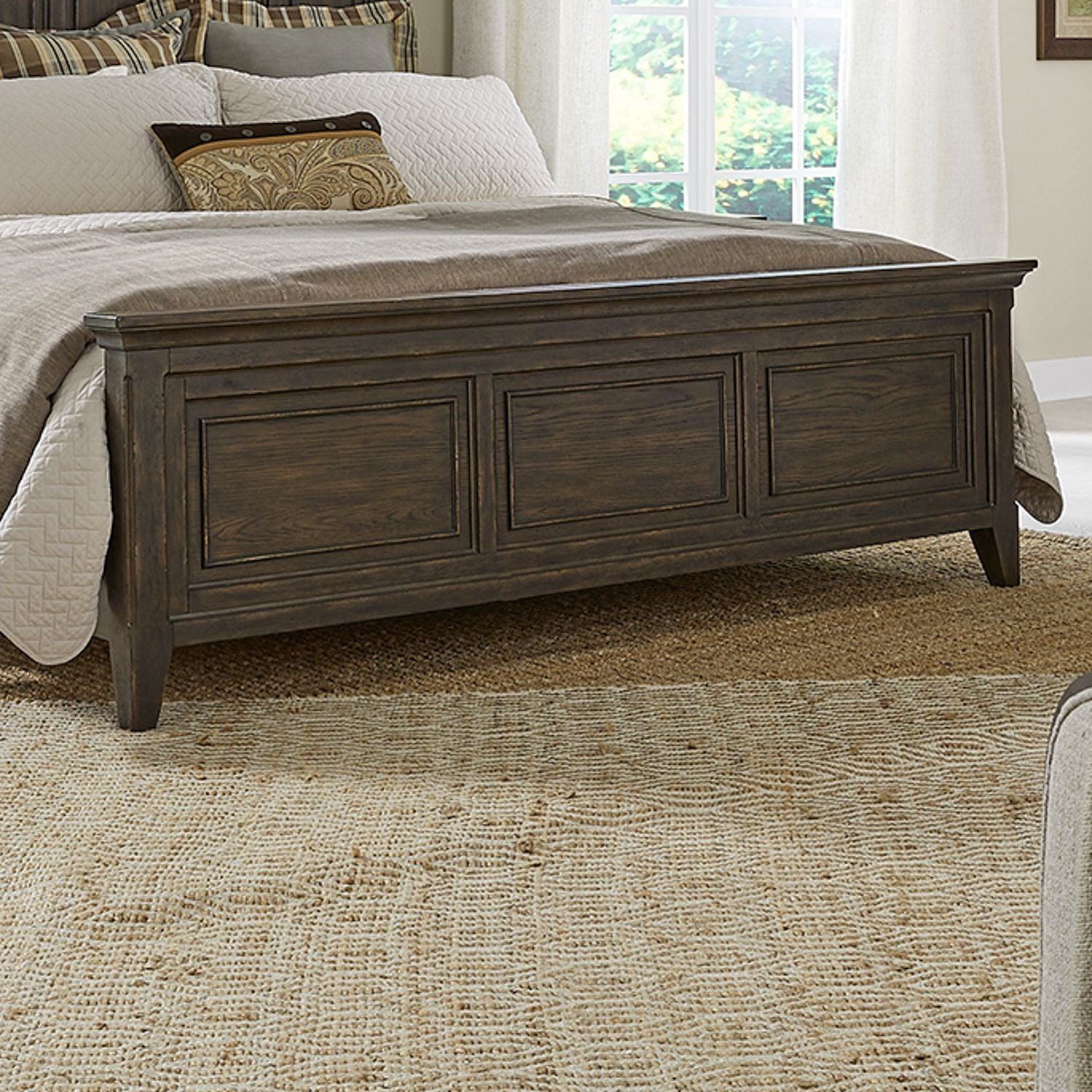 King Panel Footboard