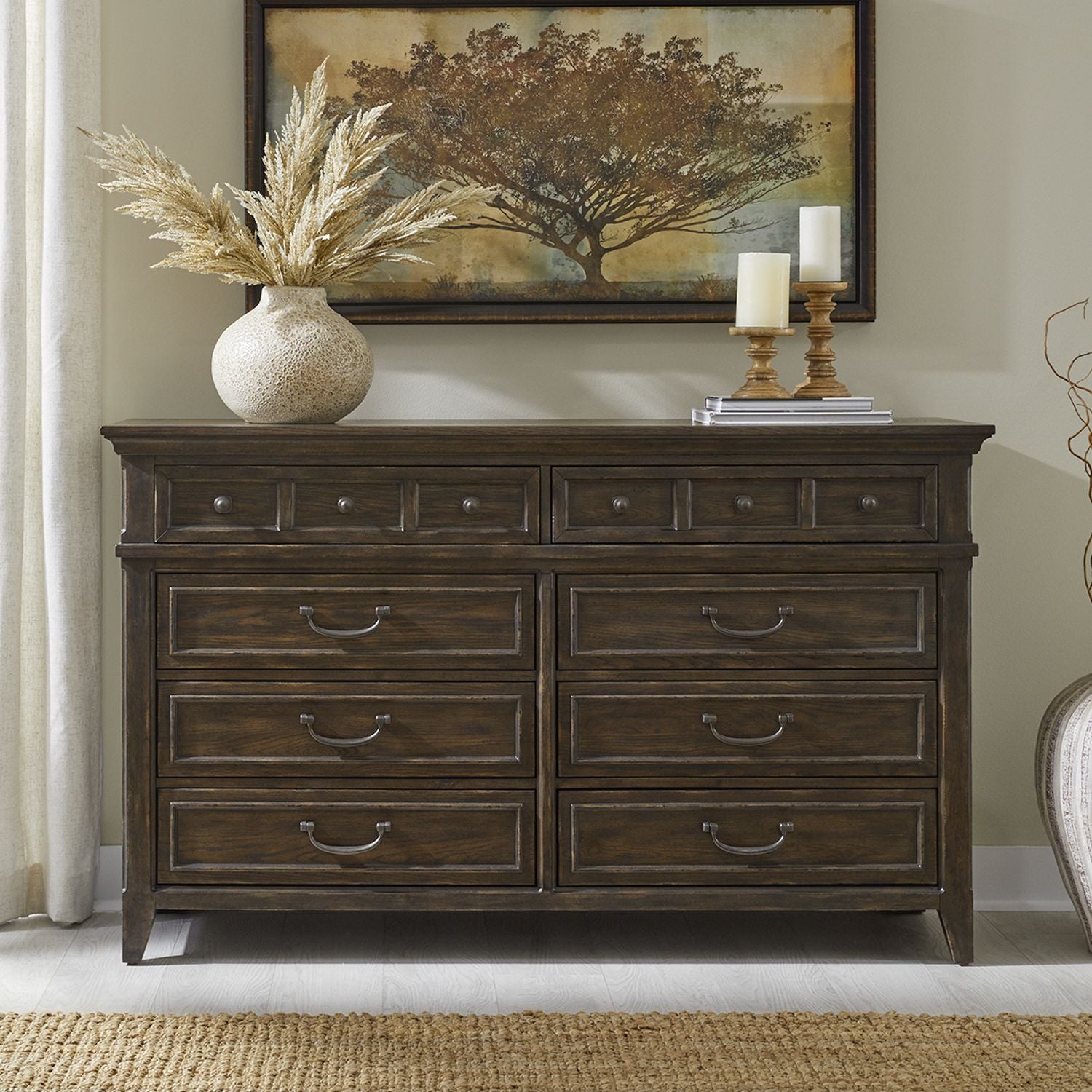 8 Drawer Dresser
