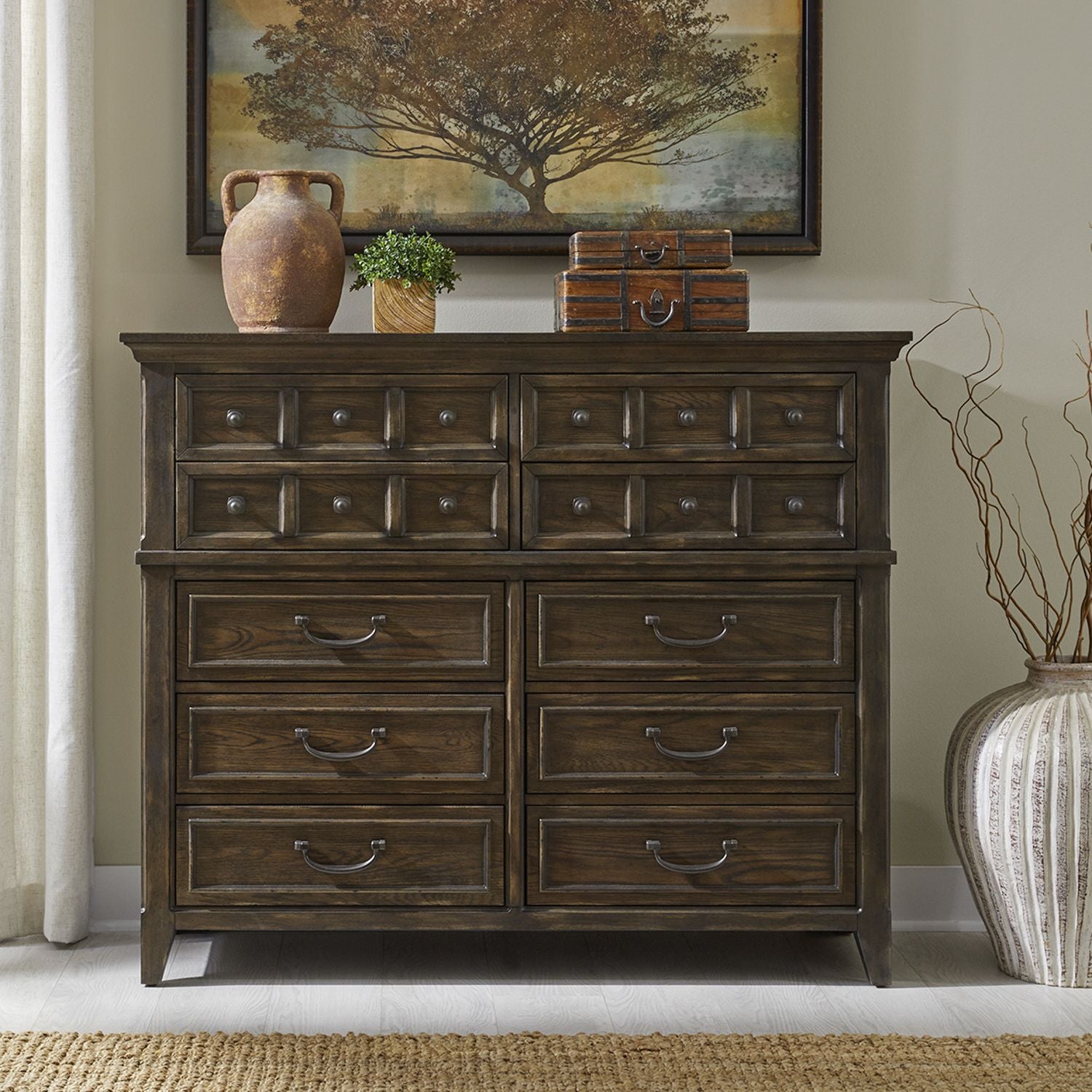 10 Drawer Chesser