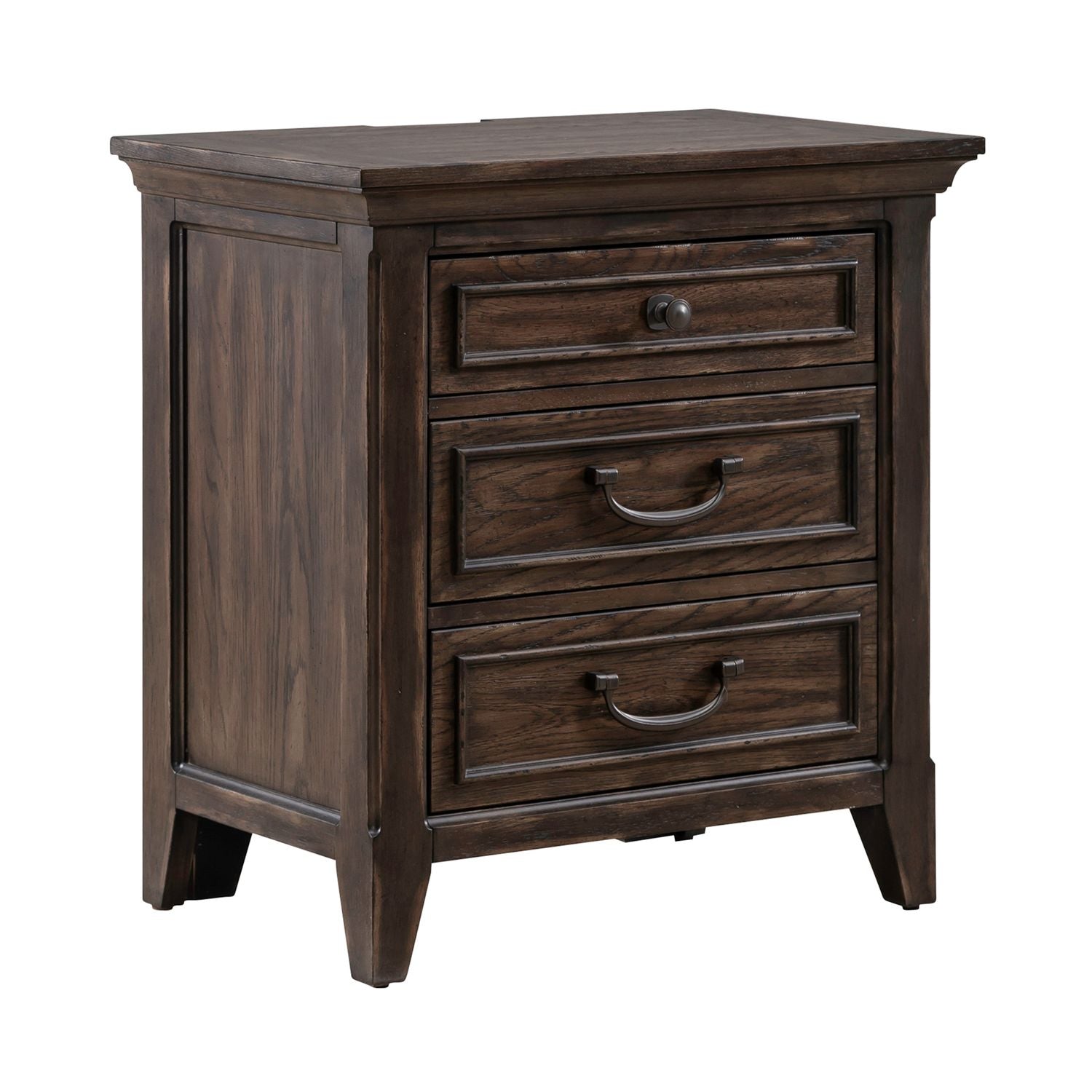 Nightstand w/ Charging Station