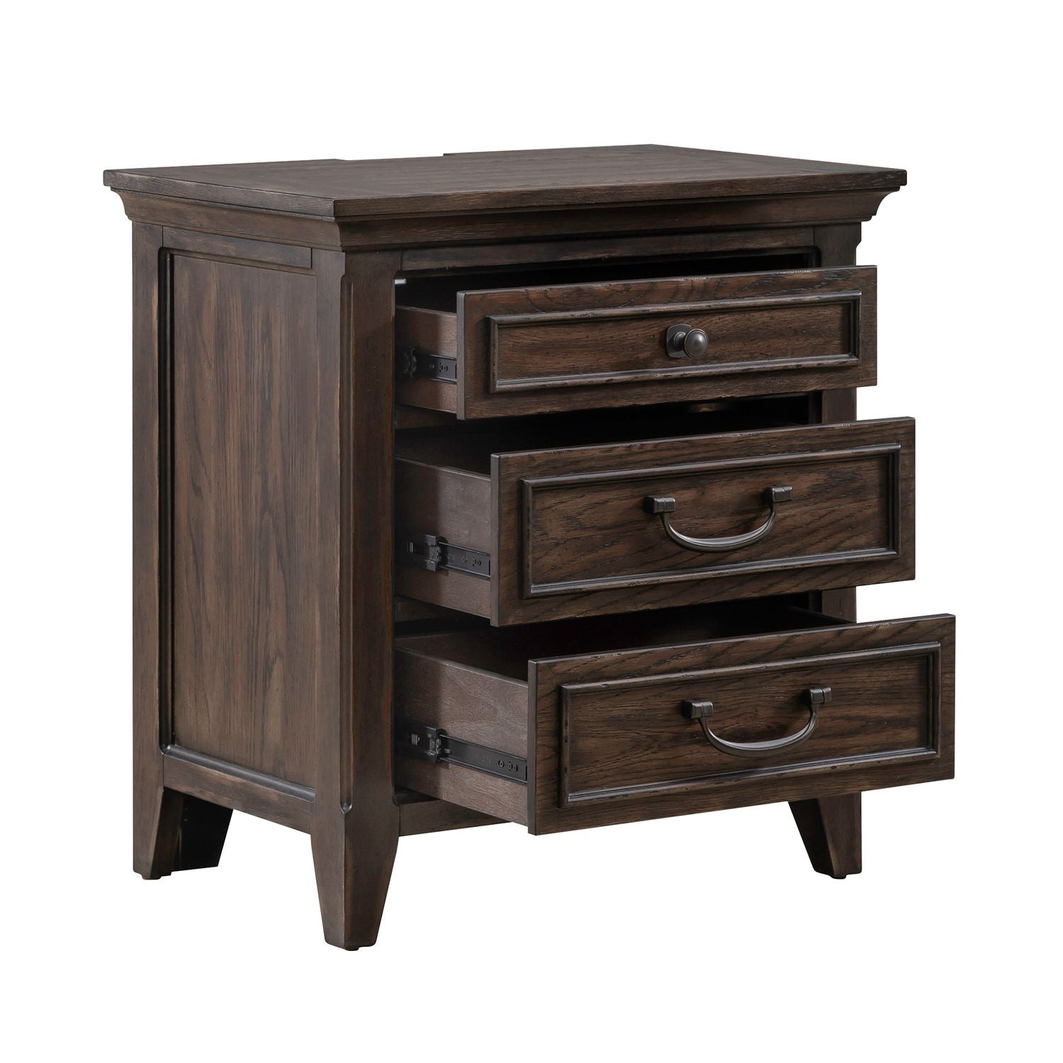 Nightstand w/ Charging Station