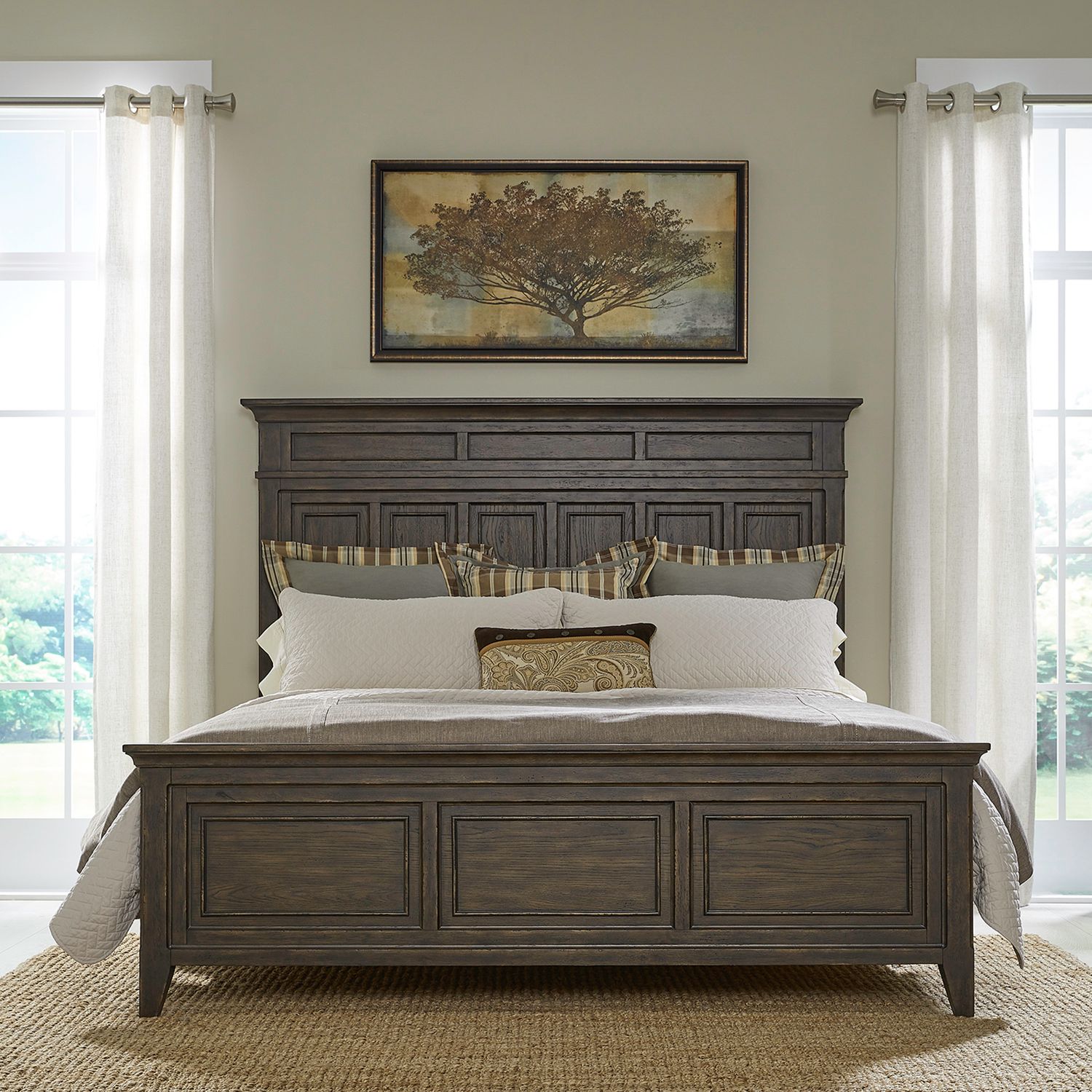 Cal King Panel Bed Rails