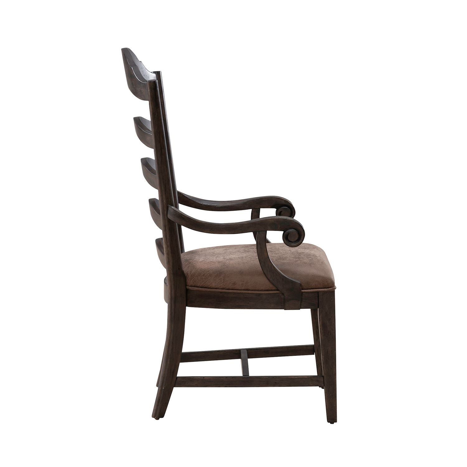 Uph Ladder Back Arm Chair (RTA)