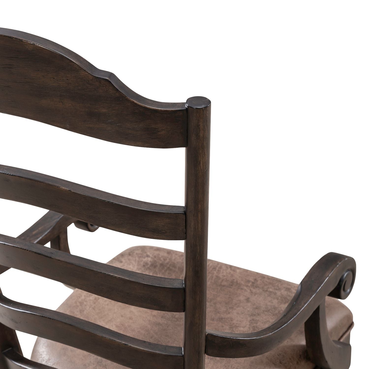 Uph Ladder Back Arm Chair (RTA)