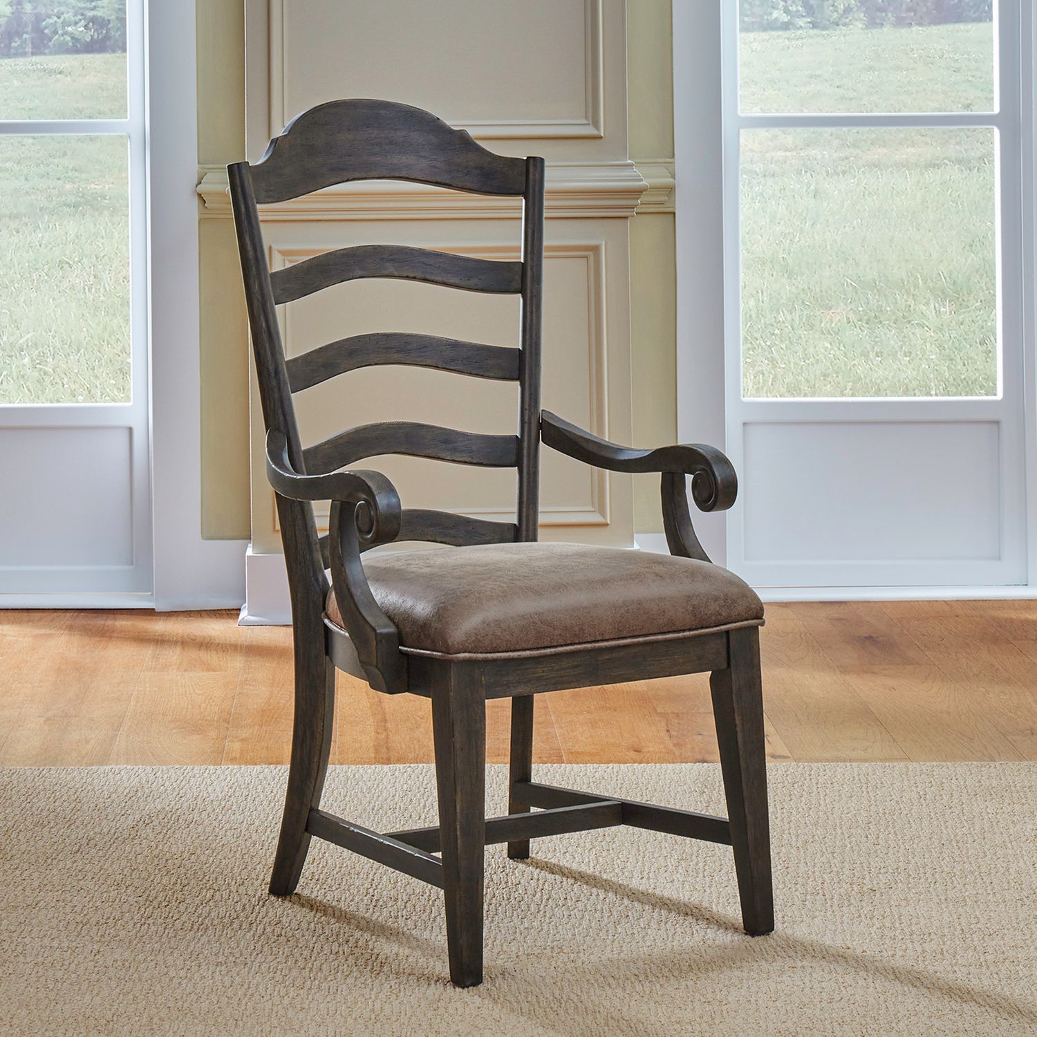 Uph Ladder Back Arm Chair (RTA)