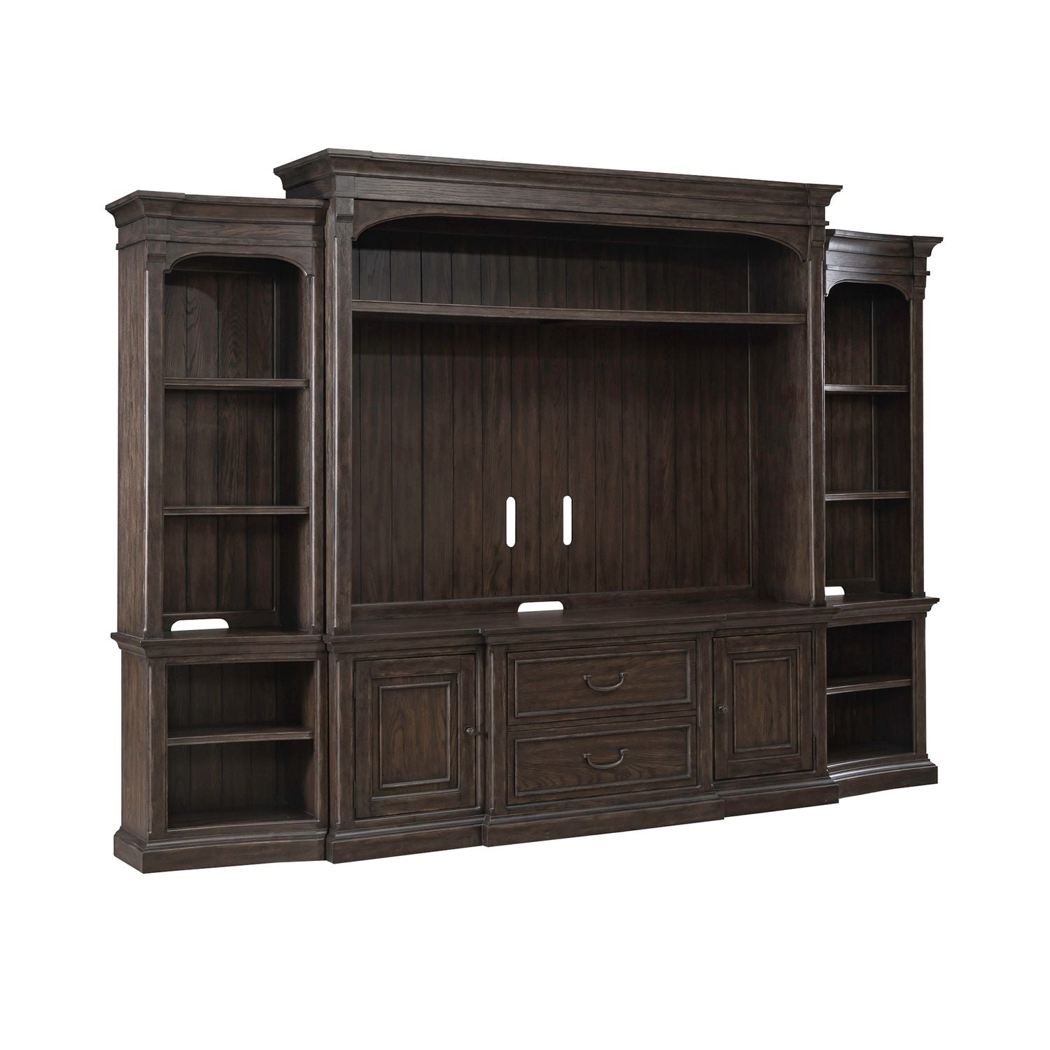 Entertainment Center with Piers