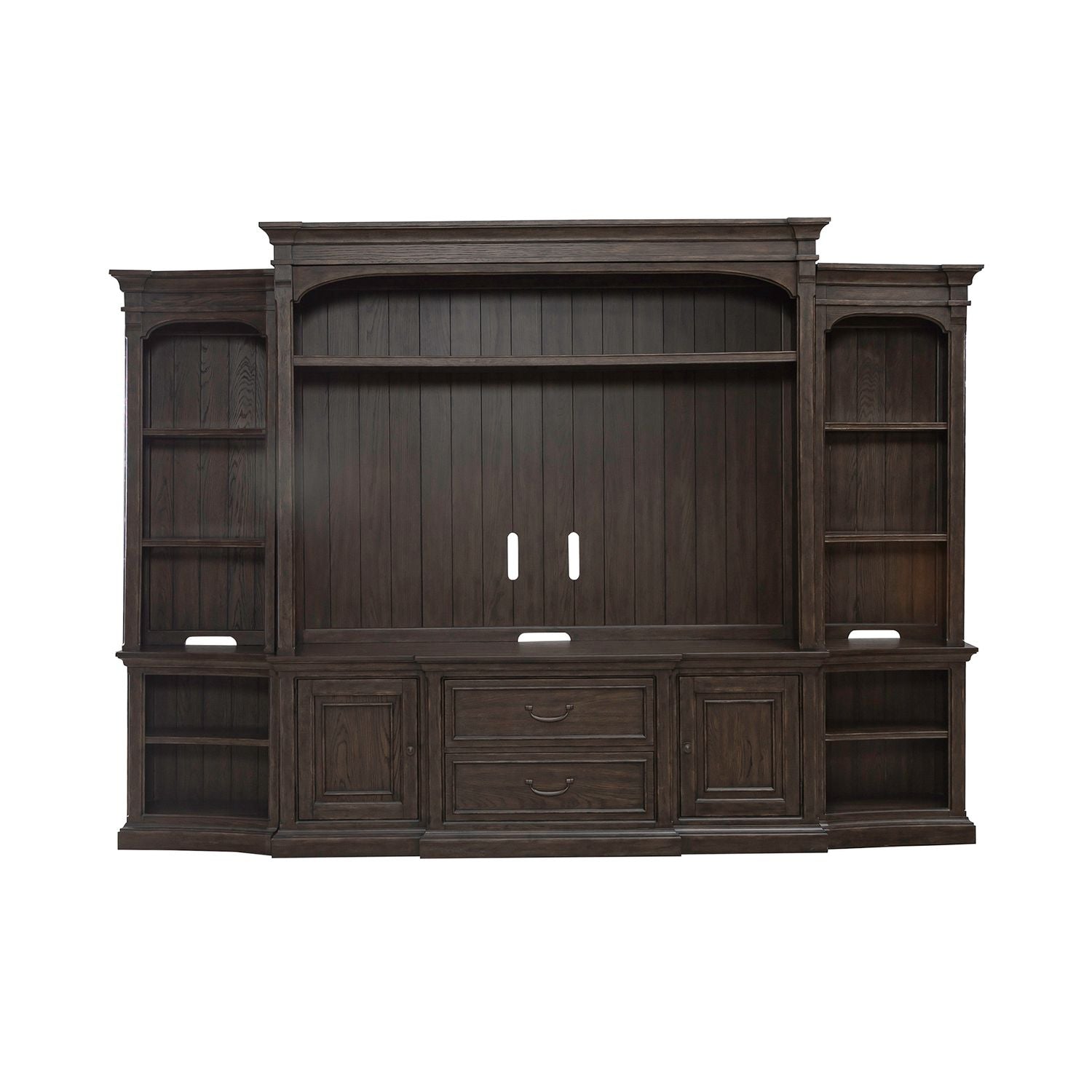 Entertainment Center with Piers