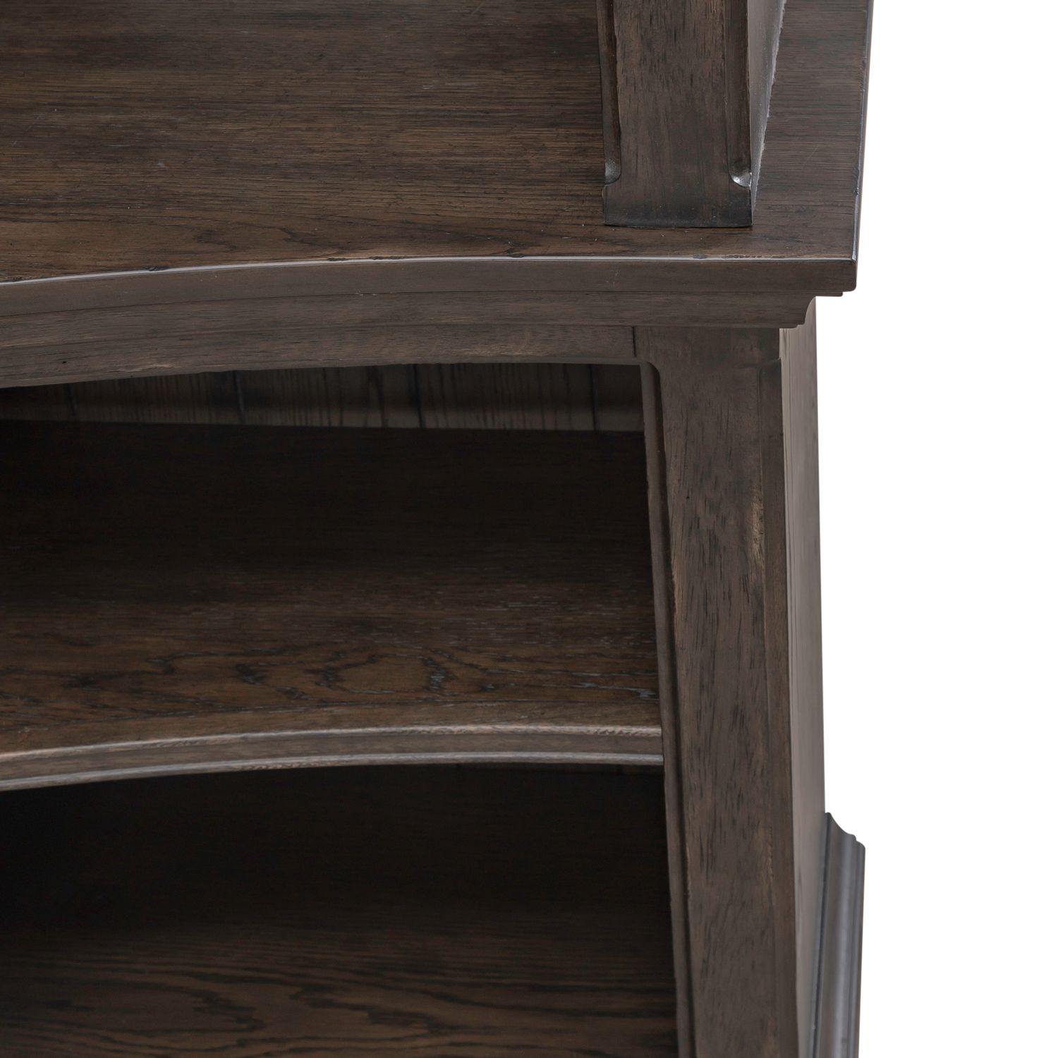 Entertainment Center with Piers