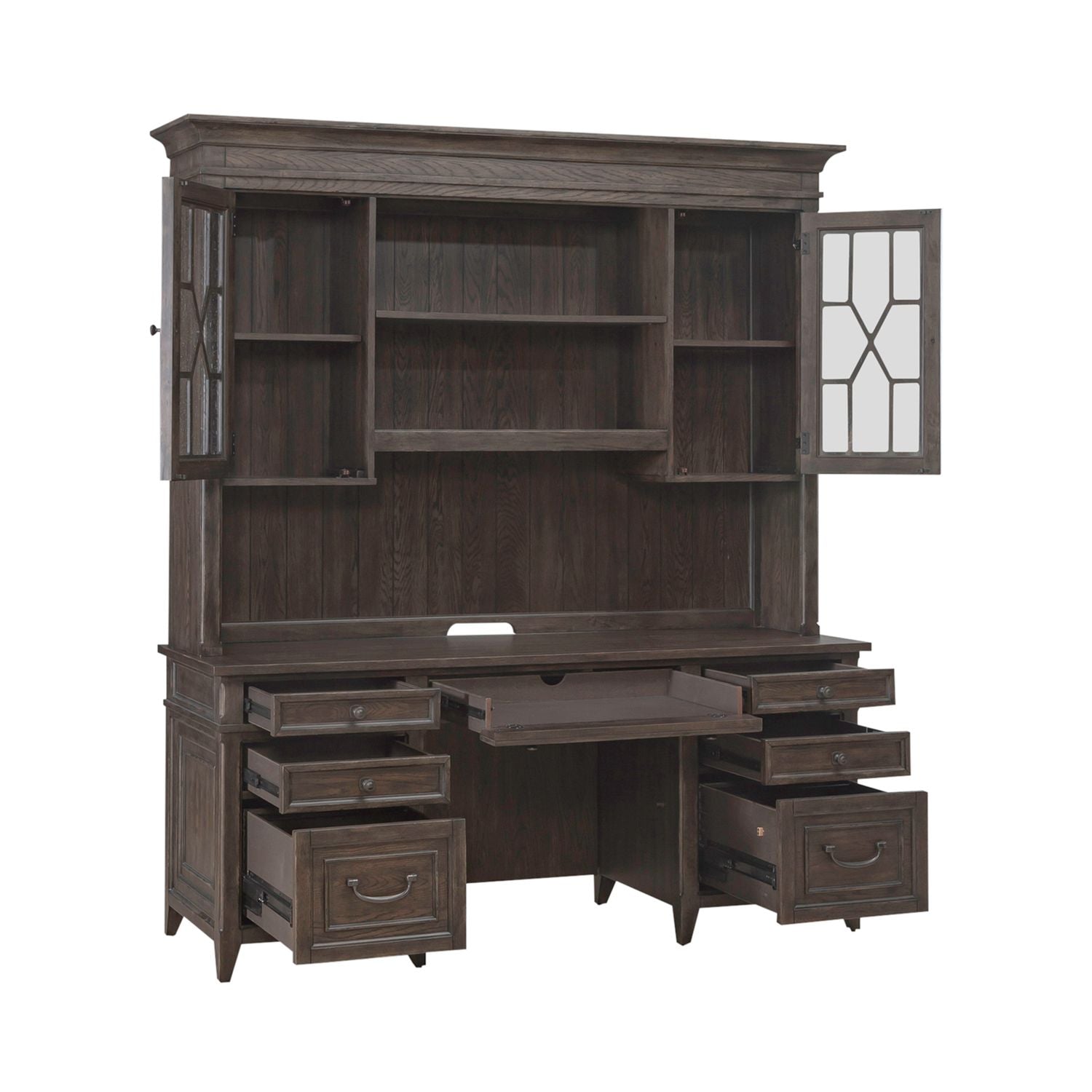 Credenza & Hutch