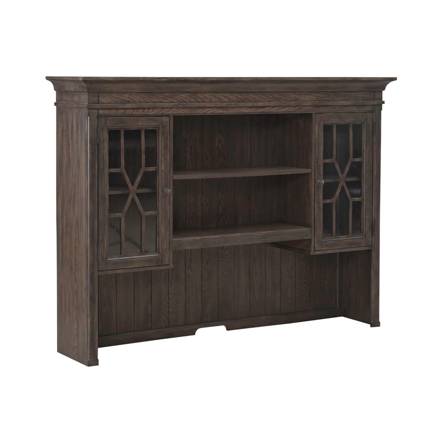 Executive Credenza Hutch