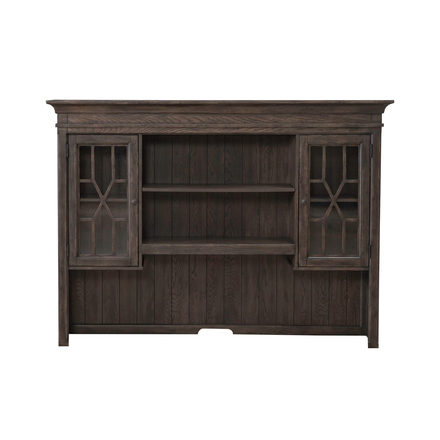 Executive Credenza Hutch